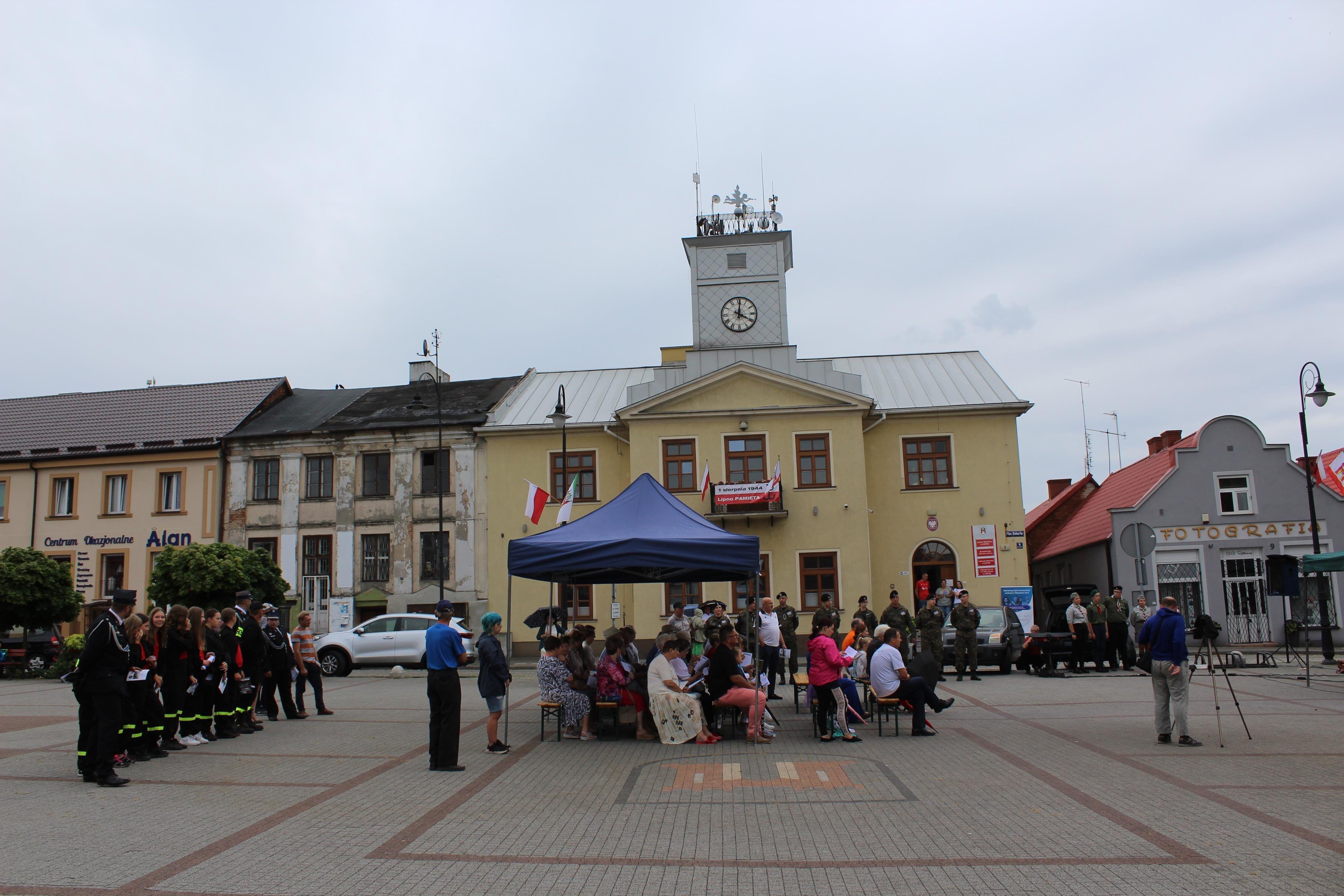 Zdj. nr. 24. 77. rocznica wybuchu Powstania Warszawskiego (1.08.2021 r.)