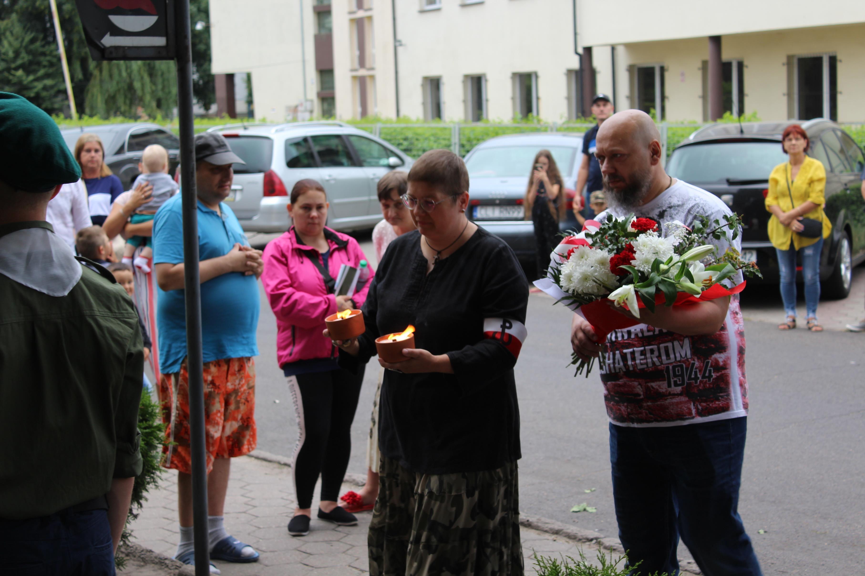 Zdj. nr. 53. 77. rocznica wybuchu Powstania Warszawskiego (1.08.2021 r.)