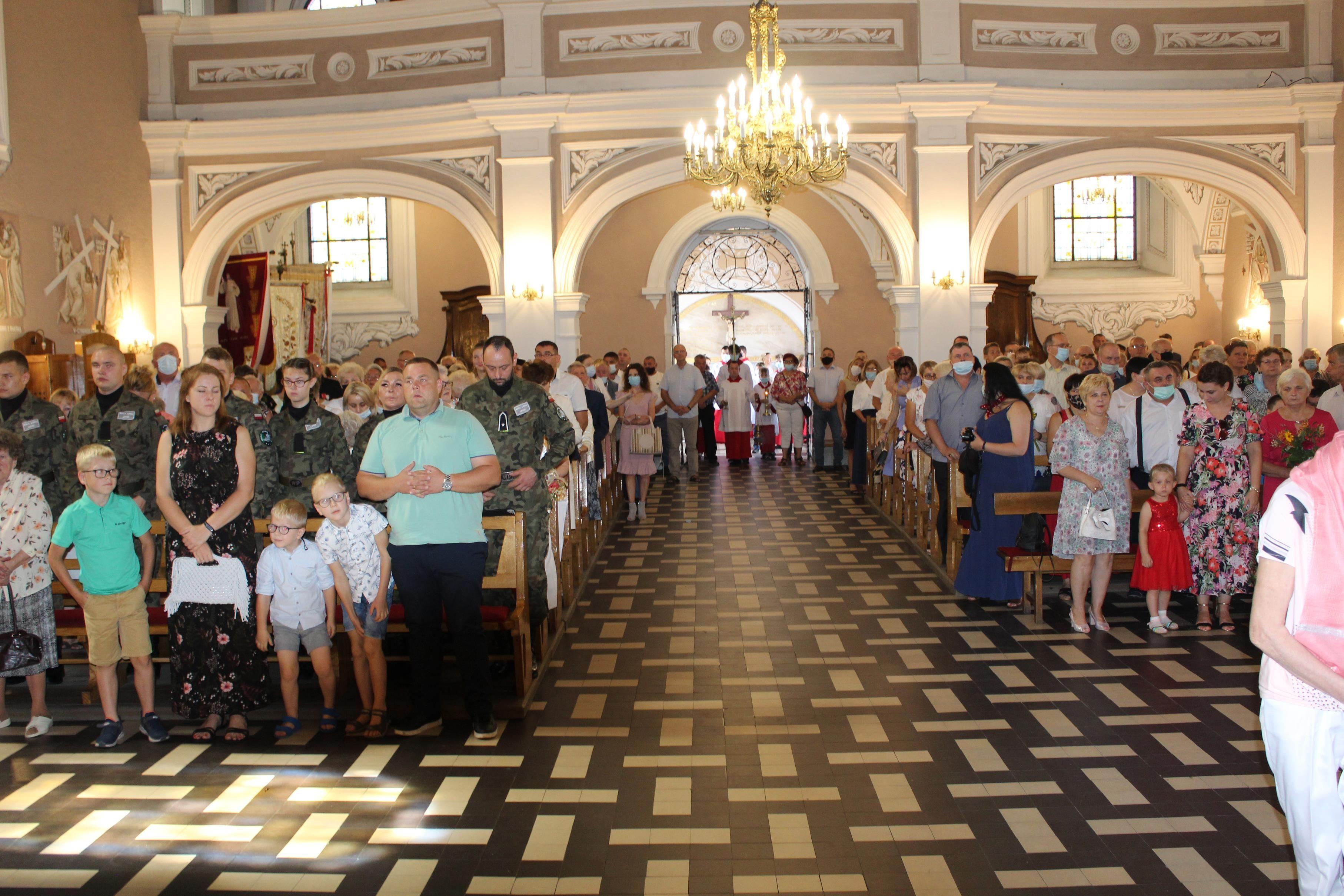 Zdj. nr. 10. Święto Wojska Polskiego oraz 101. rocznica Bitwy Warszawskiej - 15 sierpnia 2021 r.