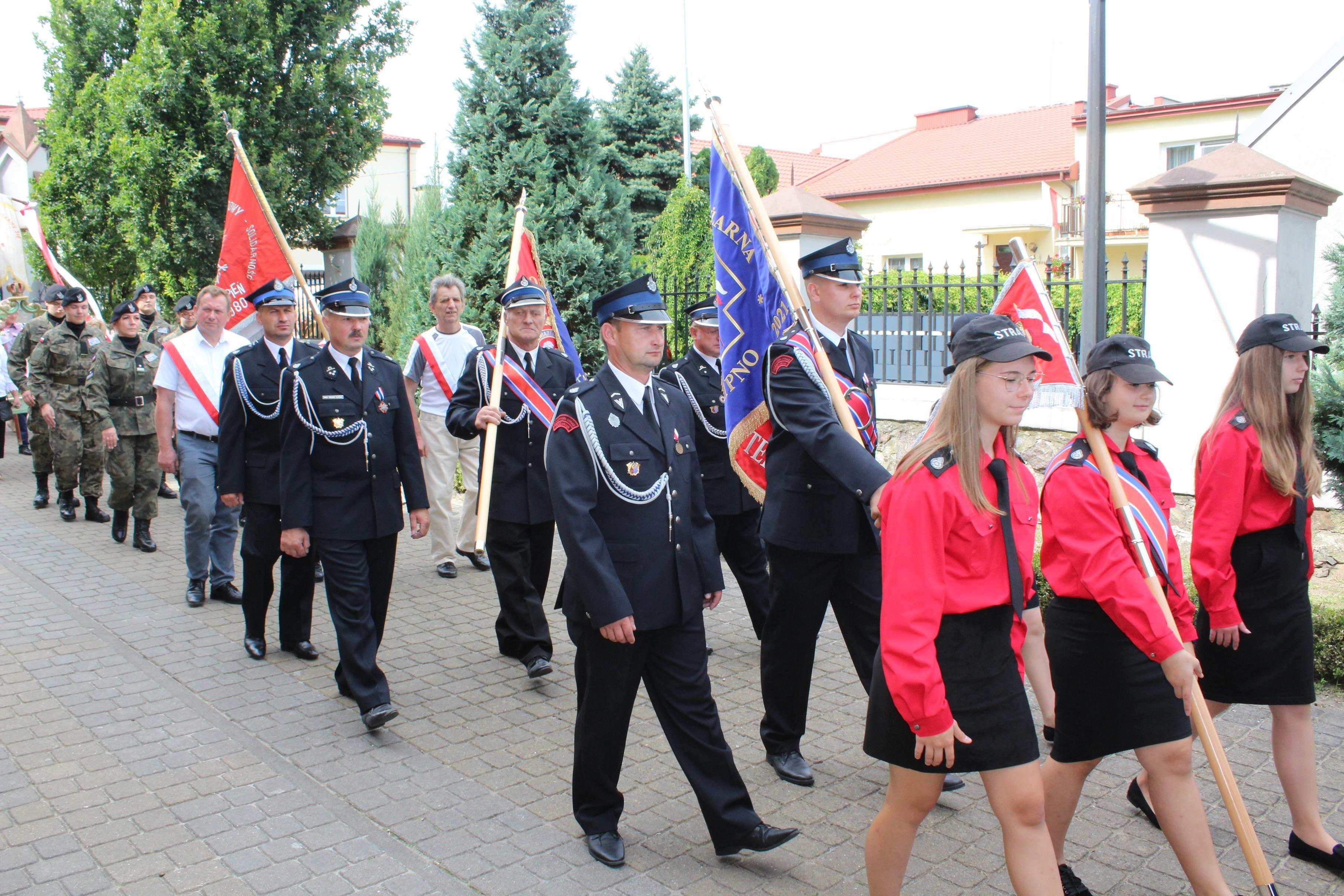 Zdj. nr. 26. Święto Wojska Polskiego oraz 101. rocznica Bitwy Warszawskiej - 15 sierpnia 2021 r.