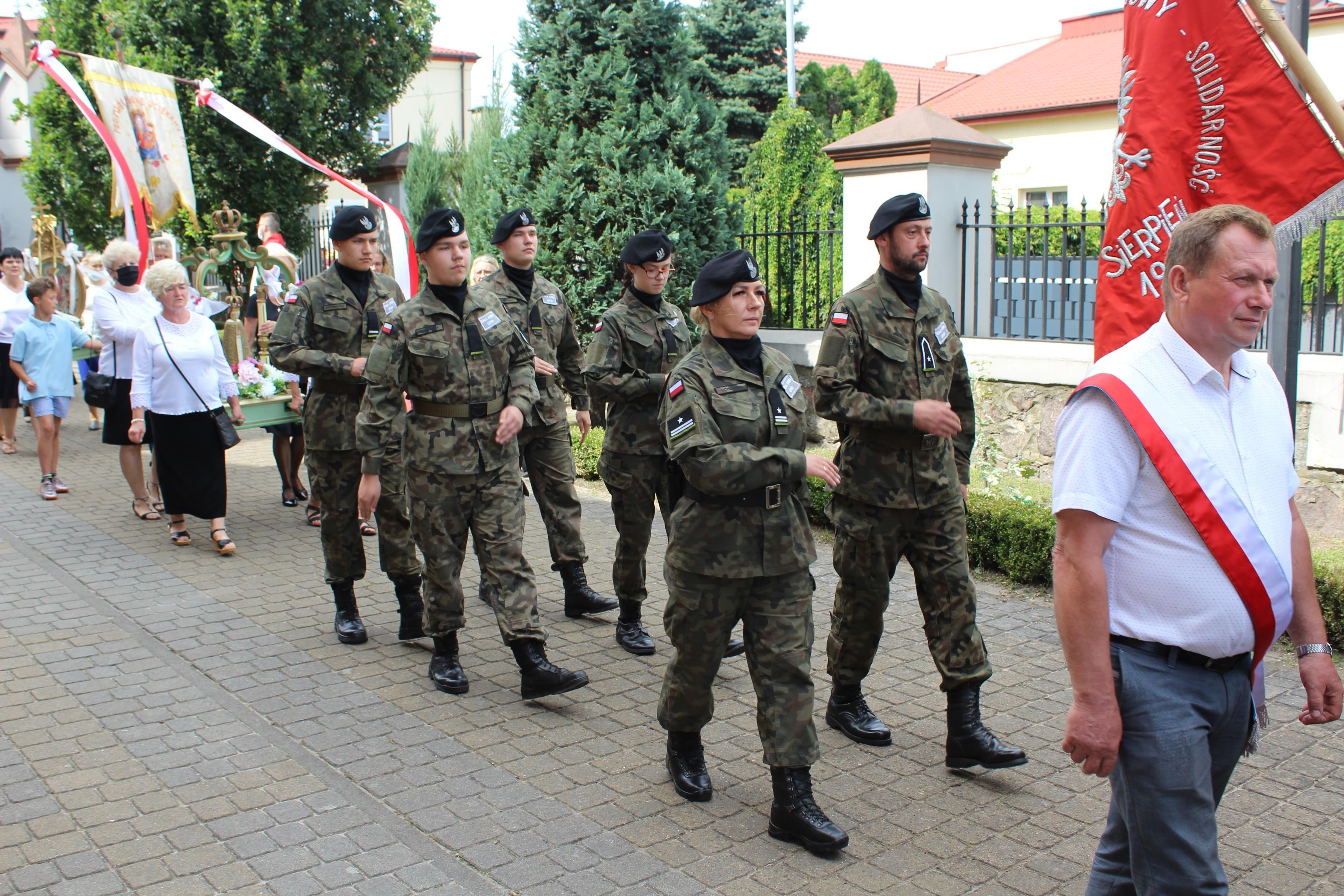 Zdj. nr. 27. Święto Wojska Polskiego oraz 101. rocznica Bitwy Warszawskiej - 15 sierpnia 2021 r.