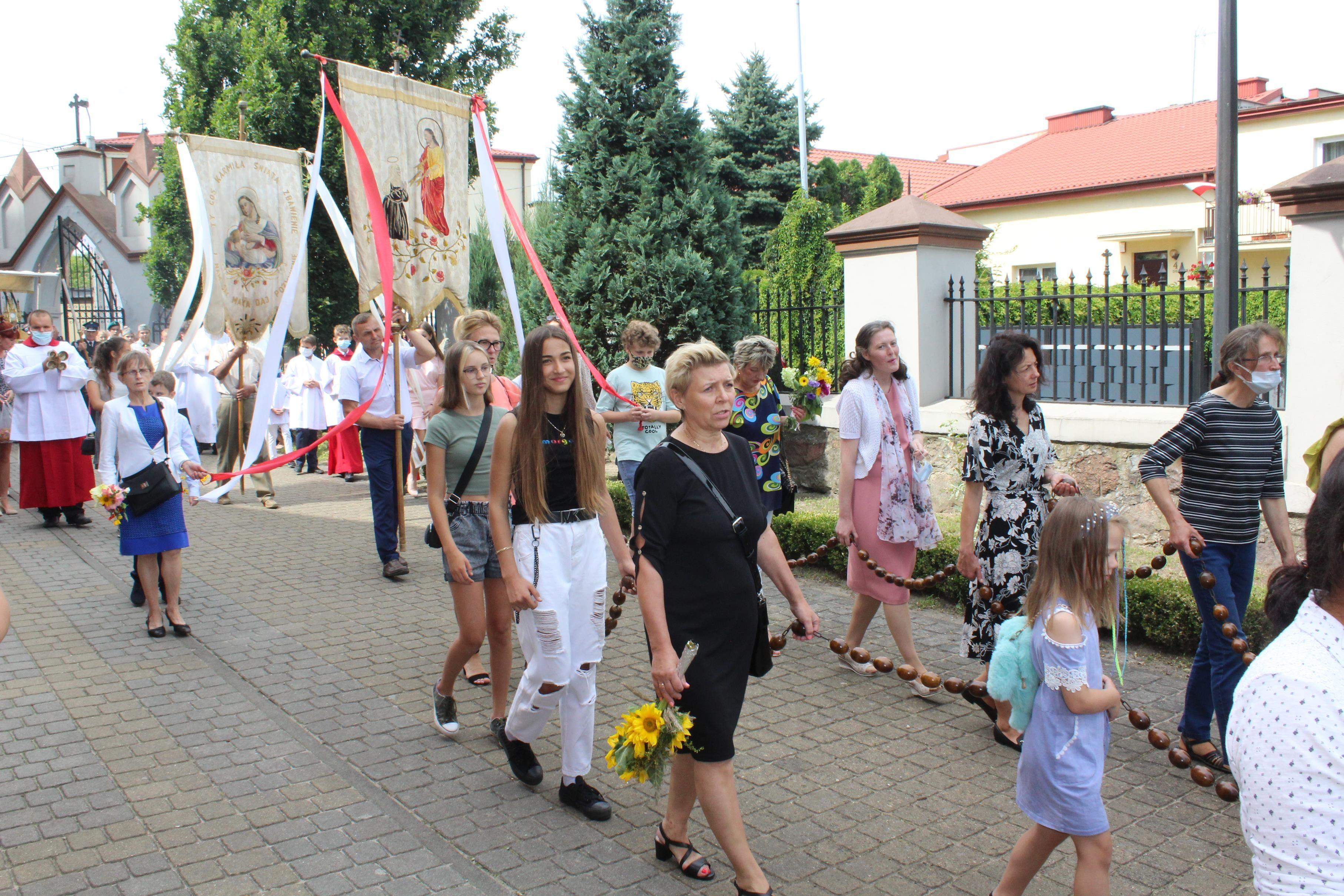 Zdj. nr. 32. Święto Wojska Polskiego oraz 101. rocznica Bitwy Warszawskiej - 15 sierpnia 2021 r.