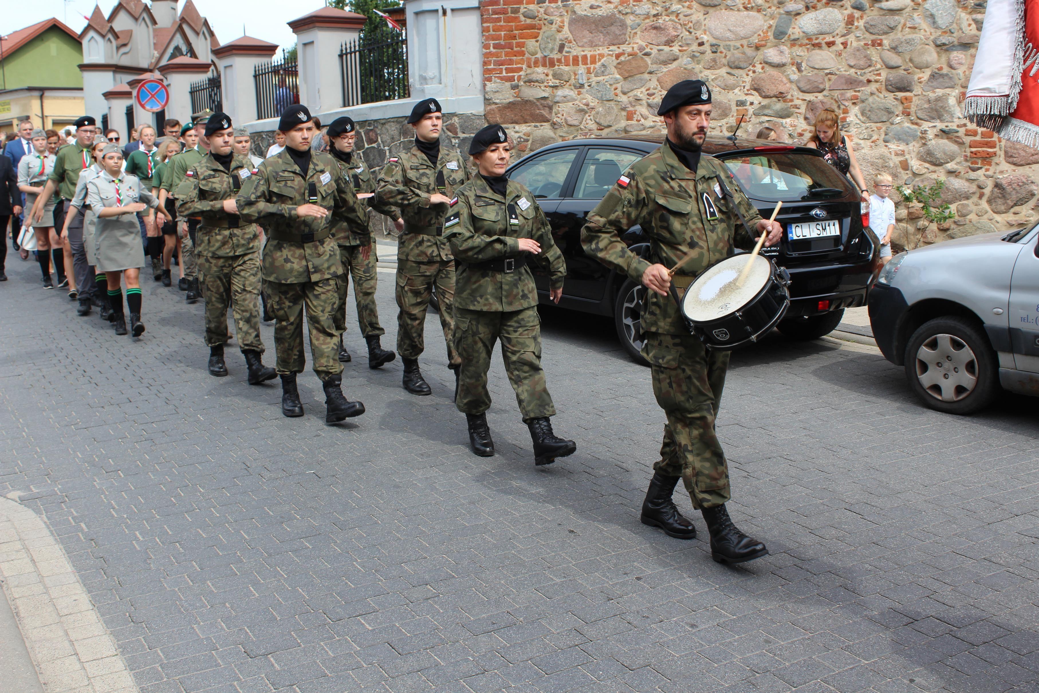 Zdj. nr. 39. Święto Wojska Polskiego oraz 101. rocznica Bitwy Warszawskiej - 15 sierpnia 2021 r.