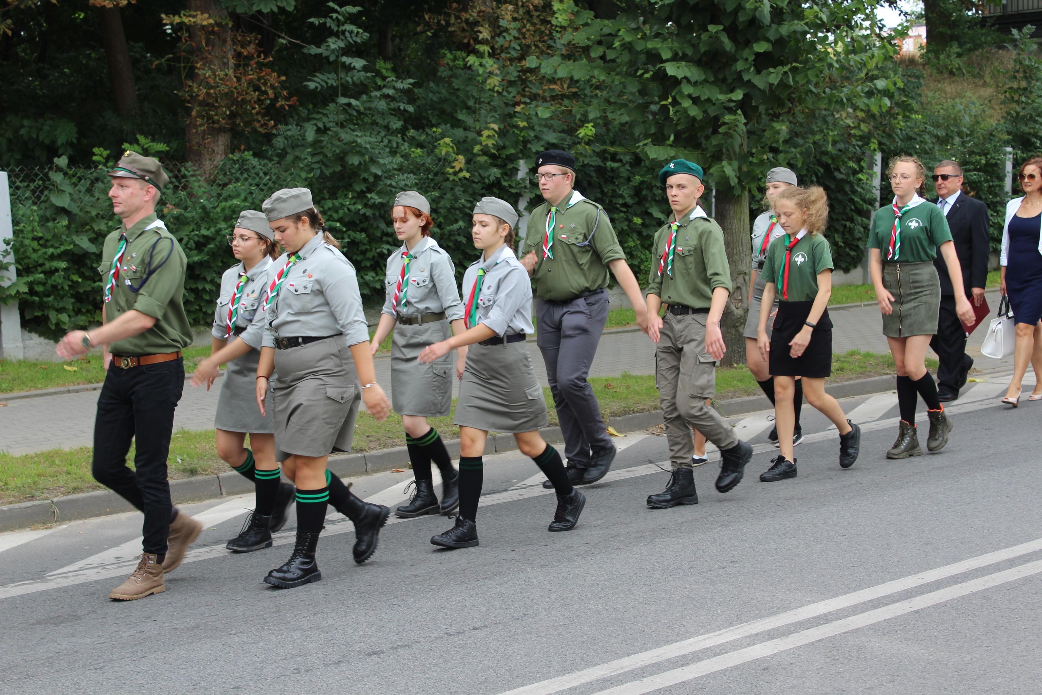 Zdj. nr. 54. Święto Wojska Polskiego oraz 101. rocznica Bitwy Warszawskiej - 15 sierpnia 2021 r.