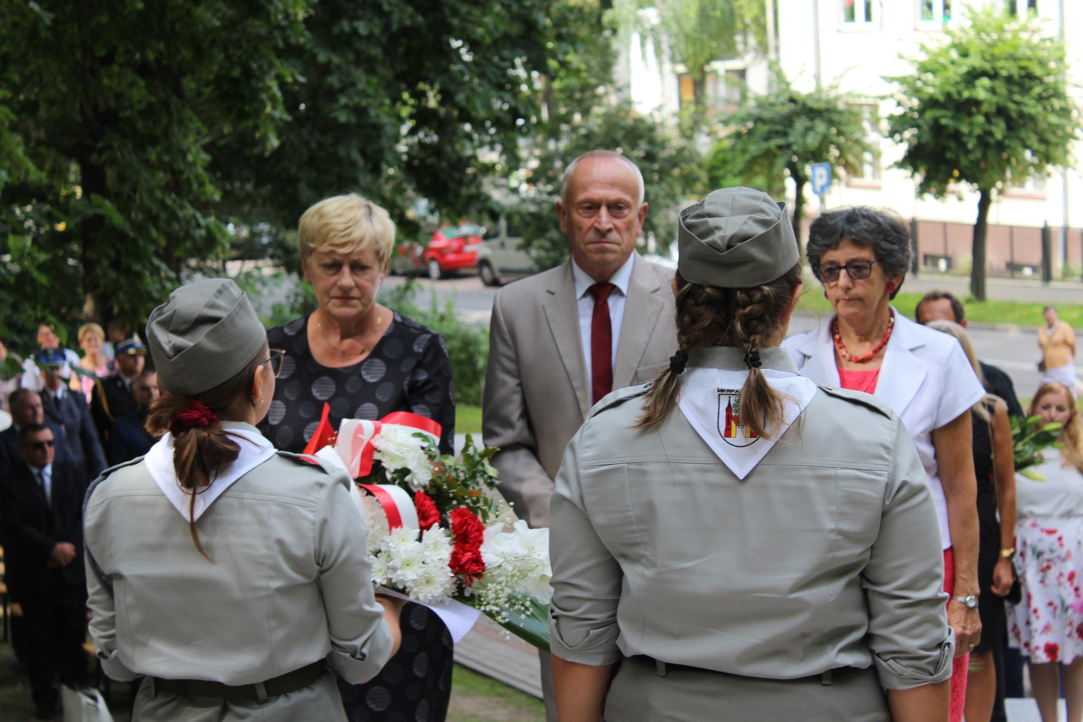 Zdj. nr. 96. Święto Wojska Polskiego oraz 101. rocznica Bitwy Warszawskiej - 15 sierpnia 2021 r.