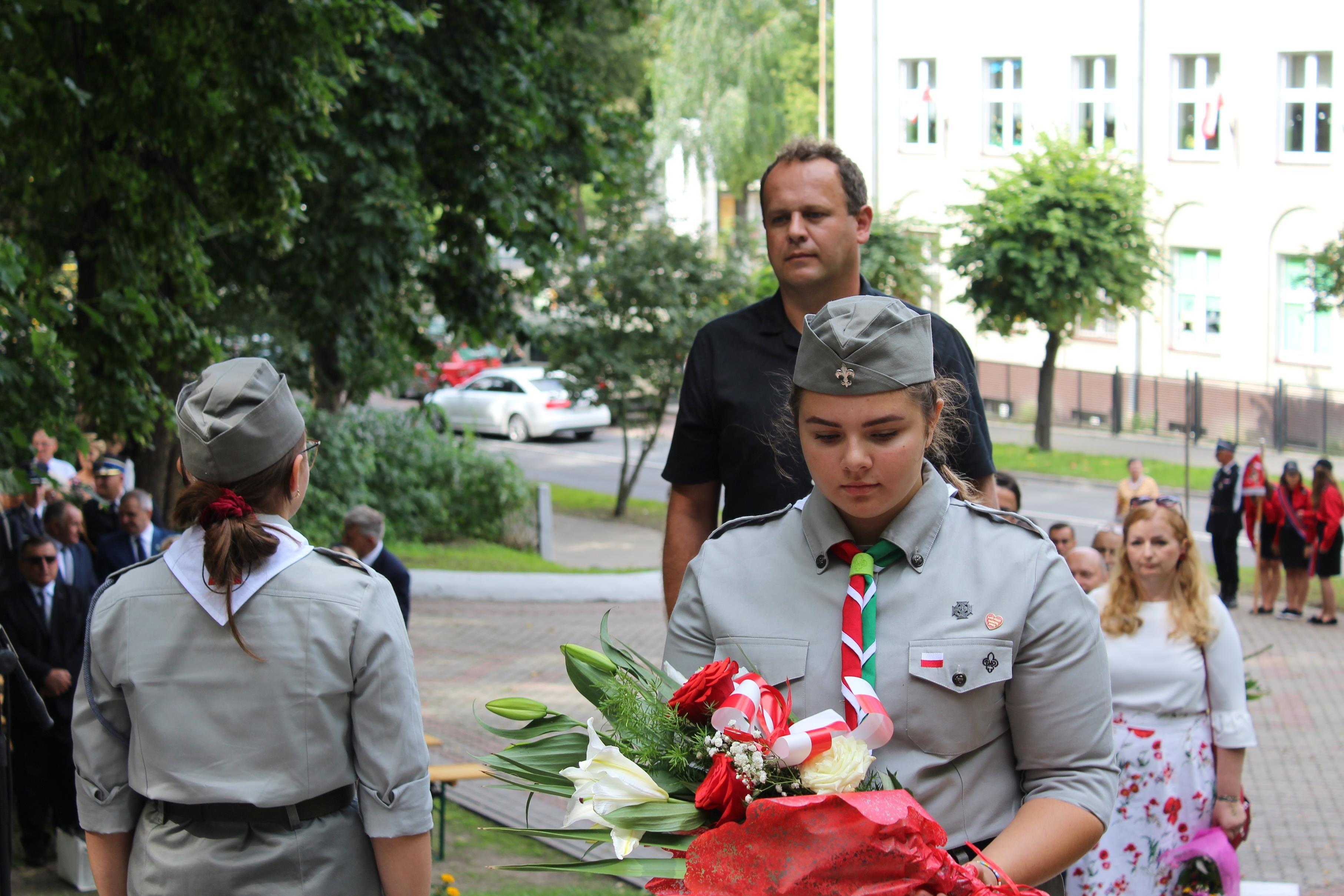 Zdj. nr. 99. Święto Wojska Polskiego oraz 101. rocznica Bitwy Warszawskiej - 15 sierpnia 2021 r.