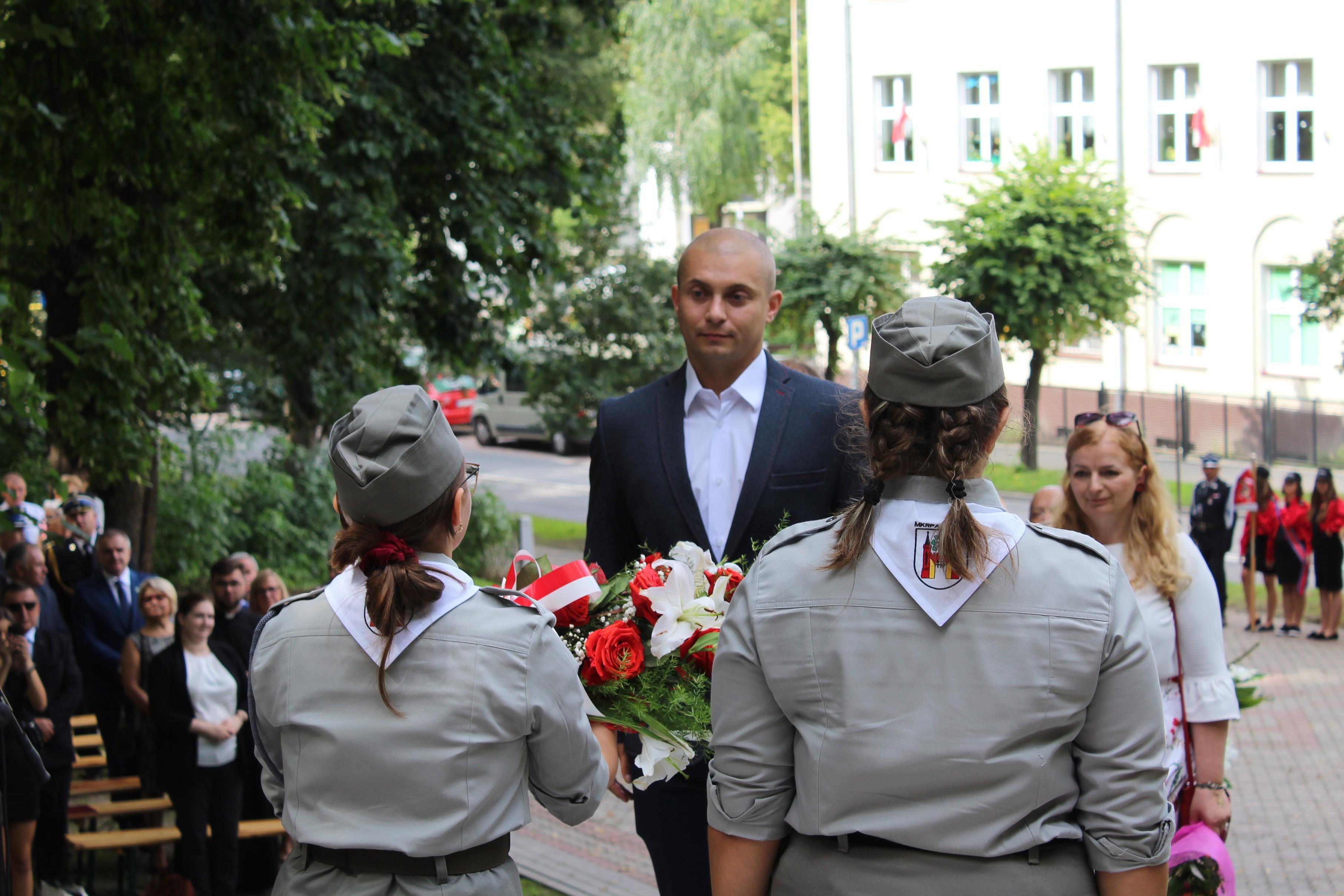 Zdj. nr. 100. Święto Wojska Polskiego oraz 101. rocznica Bitwy Warszawskiej - 15 sierpnia 2021 r.