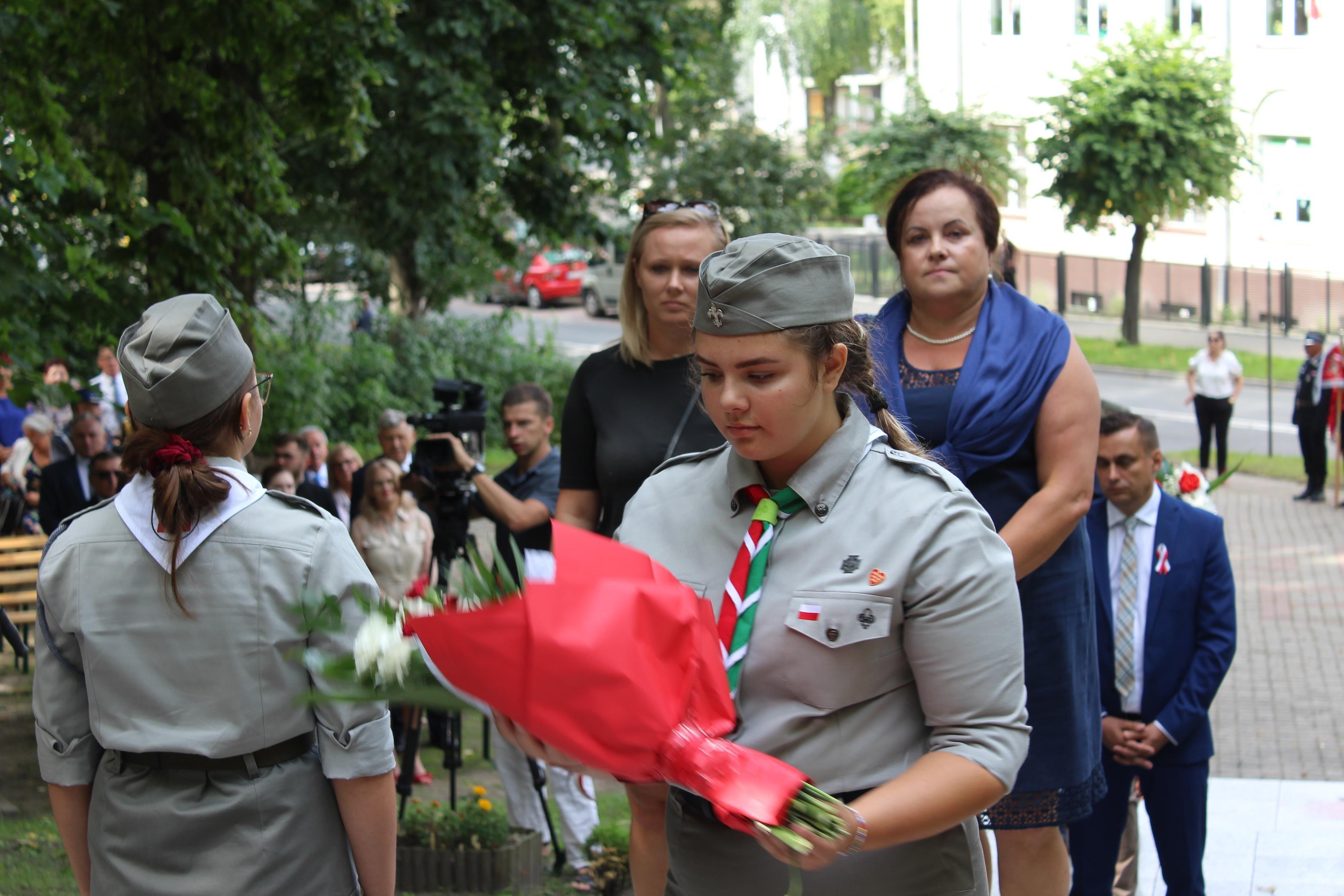 Zdj. nr. 108. Święto Wojska Polskiego oraz 101. rocznica Bitwy Warszawskiej - 15 sierpnia 2021 r.