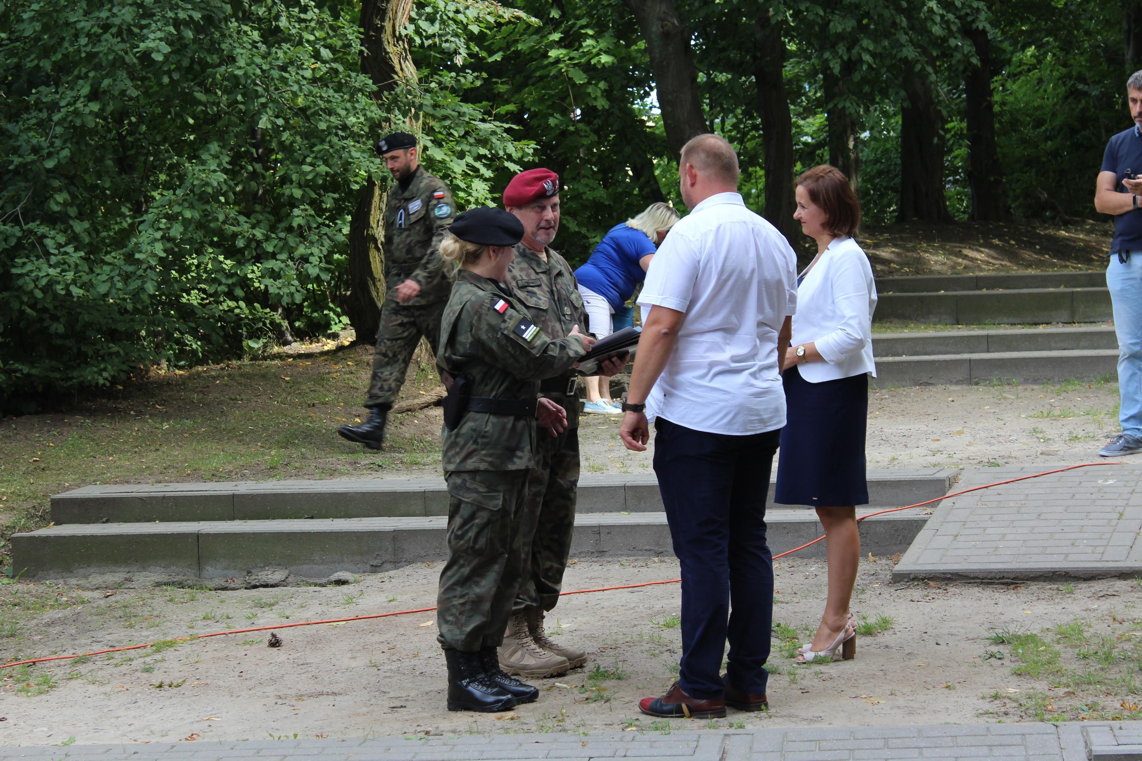 Zdj. nr. 116. Święto Wojska Polskiego oraz 101. rocznica Bitwy Warszawskiej - 15 sierpnia 2021 r.