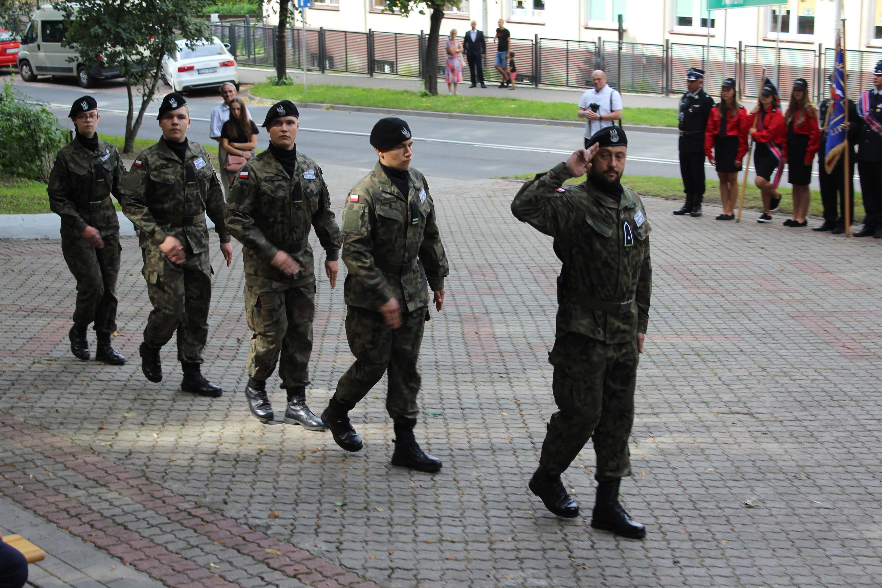 Zdj. nr. 124. Święto Wojska Polskiego oraz 101. rocznica Bitwy Warszawskiej - 15 sierpnia 2021 r.