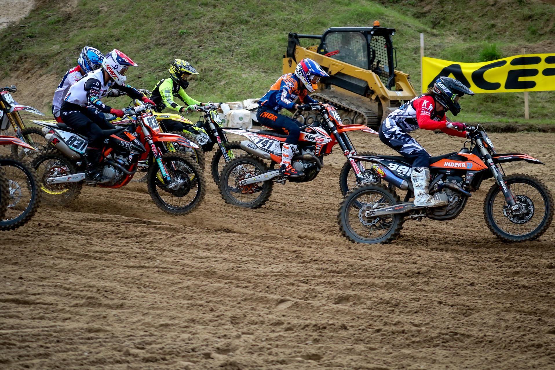 Zdj. nr. 16. III runda Mistrzostw Polski w Motocrossie ORLEN MXMP - 28-29 sierpnia 2021 r.