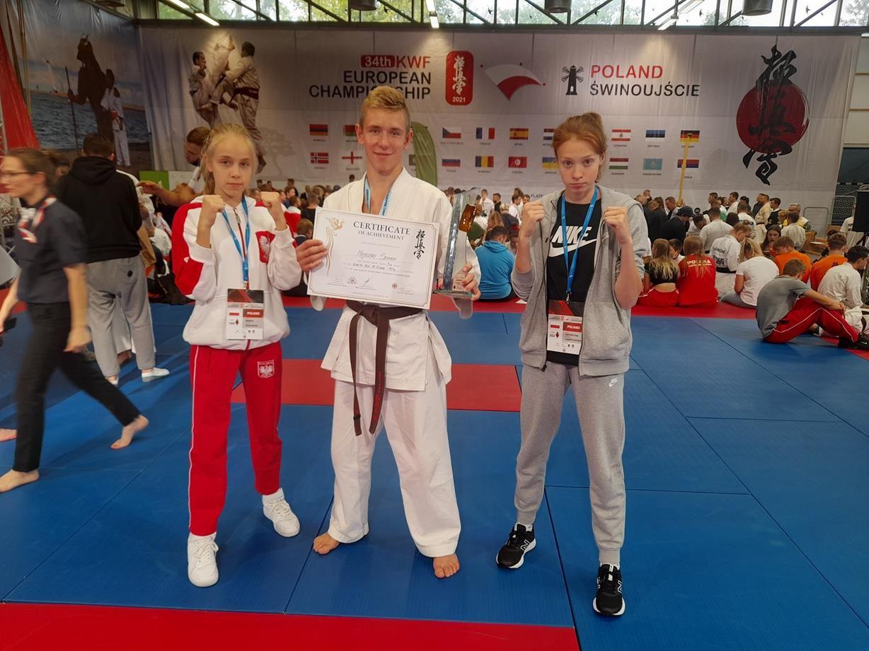 Zdj. nr. 6. Mistrzostwa Europy Karate Kyokushin - Ahlbeck - 24-25 września 2021 r.