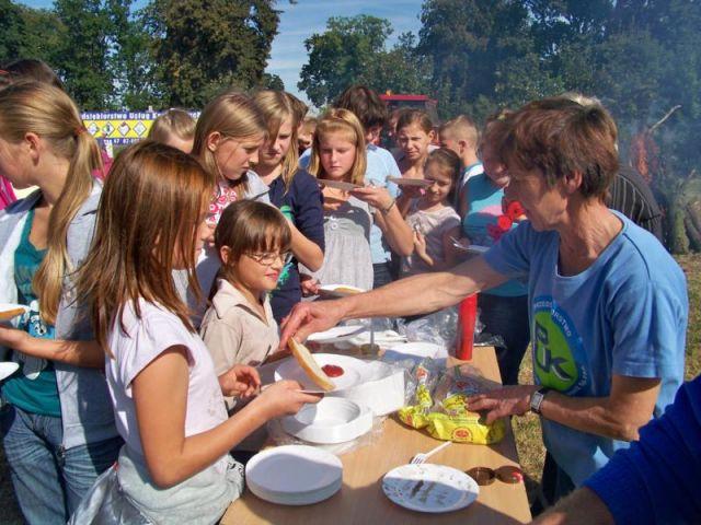 Zdj. nr. 3. Sprzatanie świata 2009