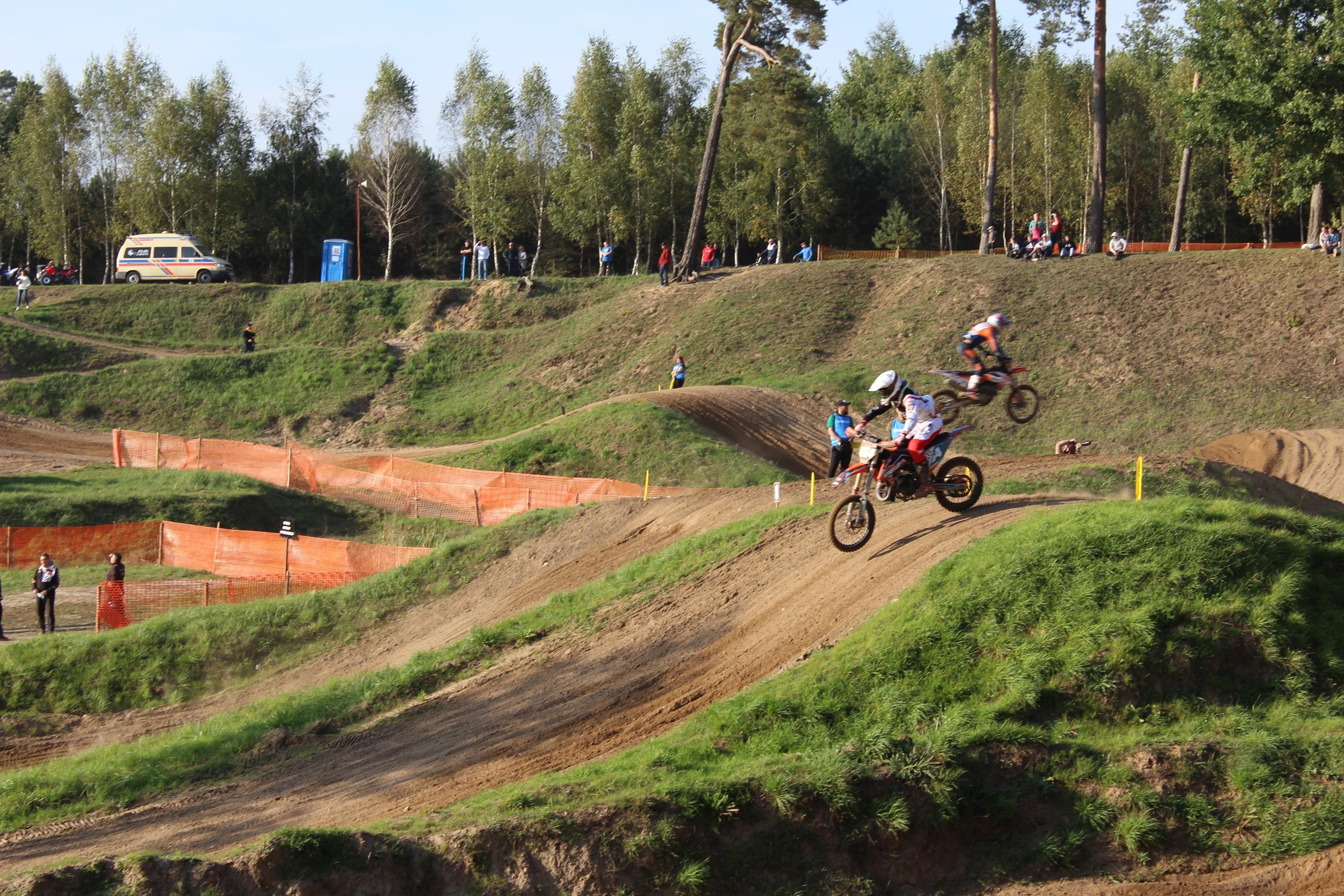 Zdj. nr. 86. Zakończenie sezonu Motocross 2021 - 3 października 2021 r.