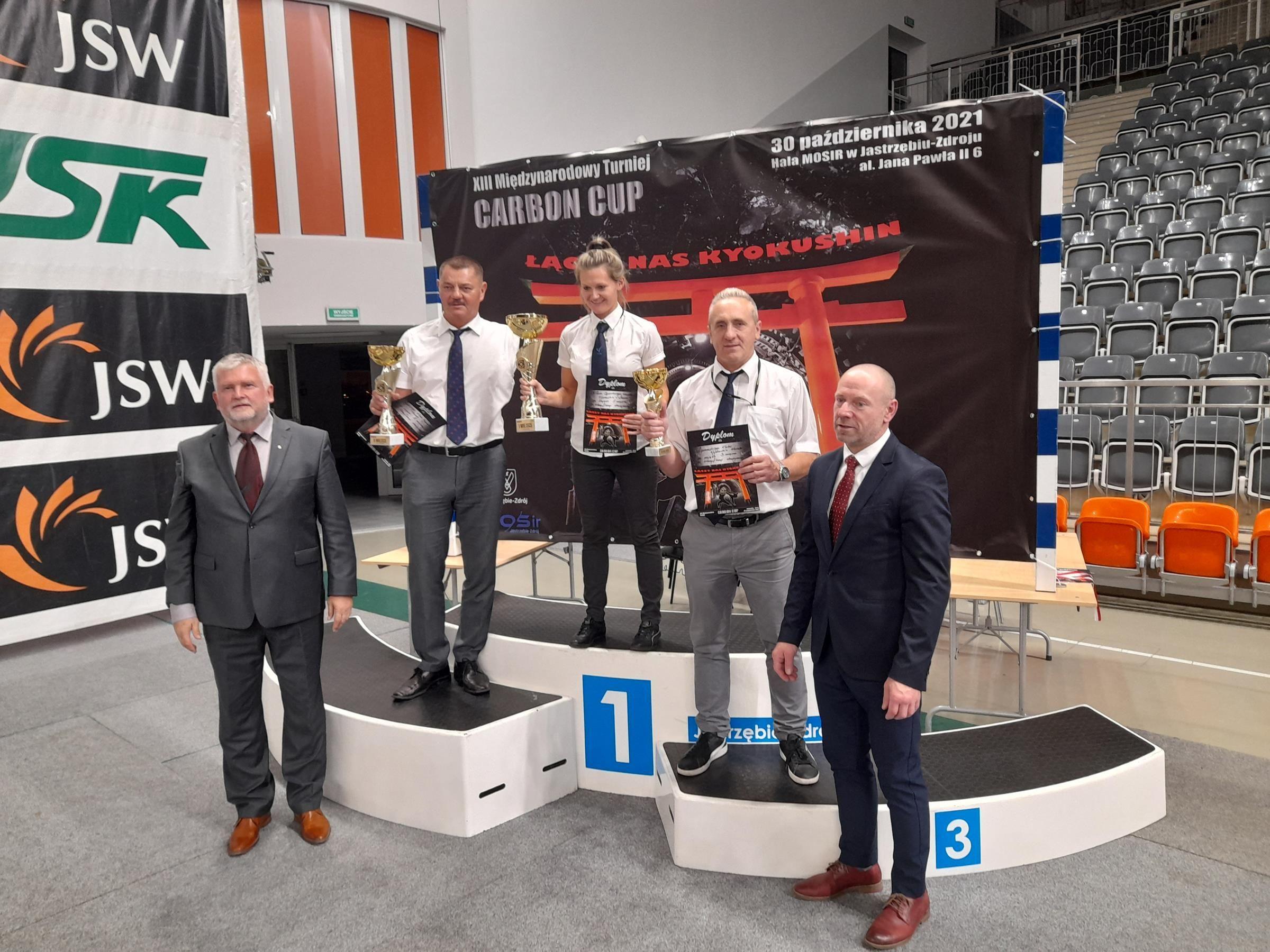 Zdj. nr. 8. XIII Międzynarodowy Turniej Karate Kyokushin CARBON CUP – 30.10.2021 r., Jastrzębie Zdrój