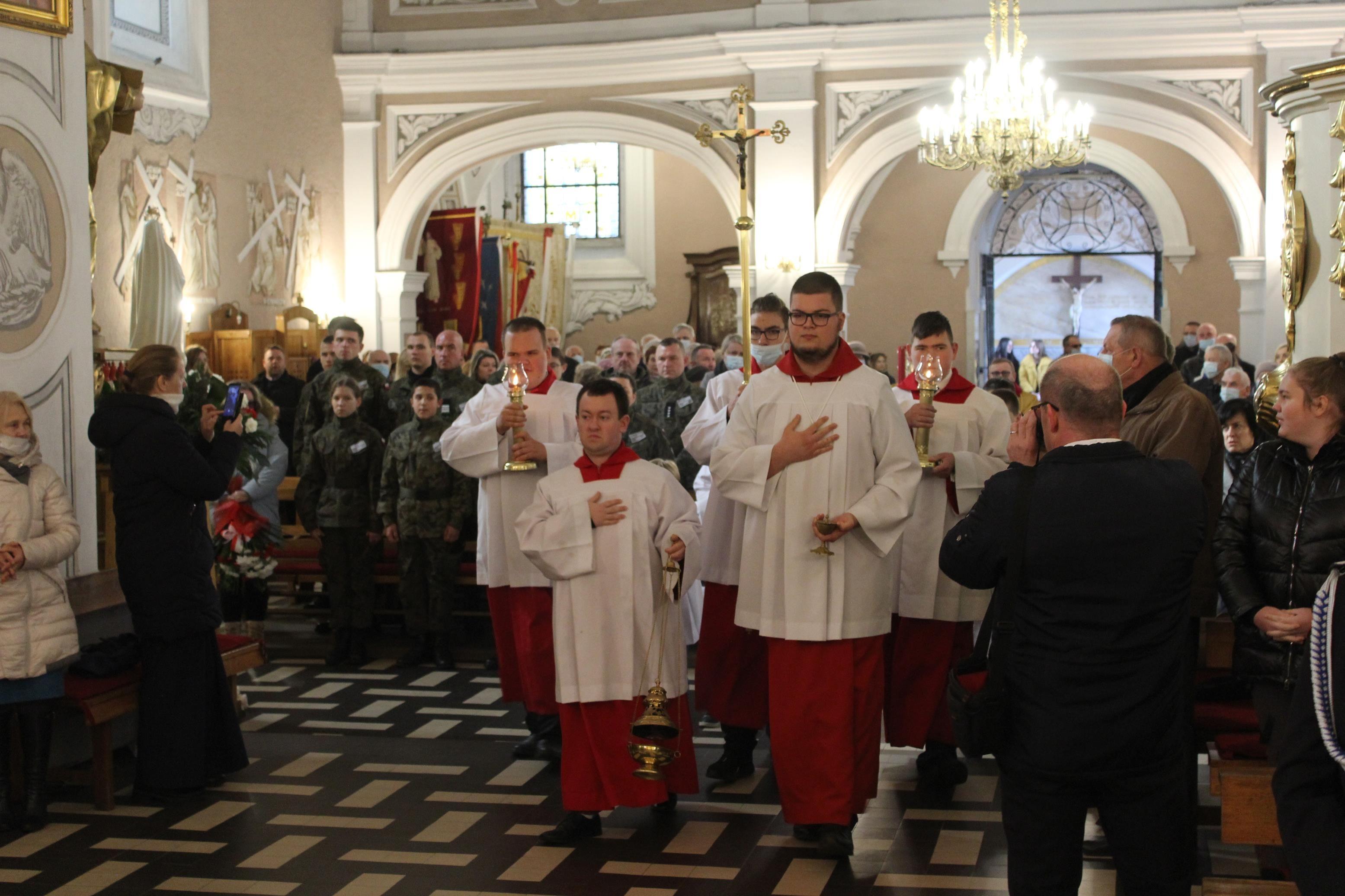 Zdj. nr. 7. Narodowe Święto Niepodległości - 11.11.2021 r.