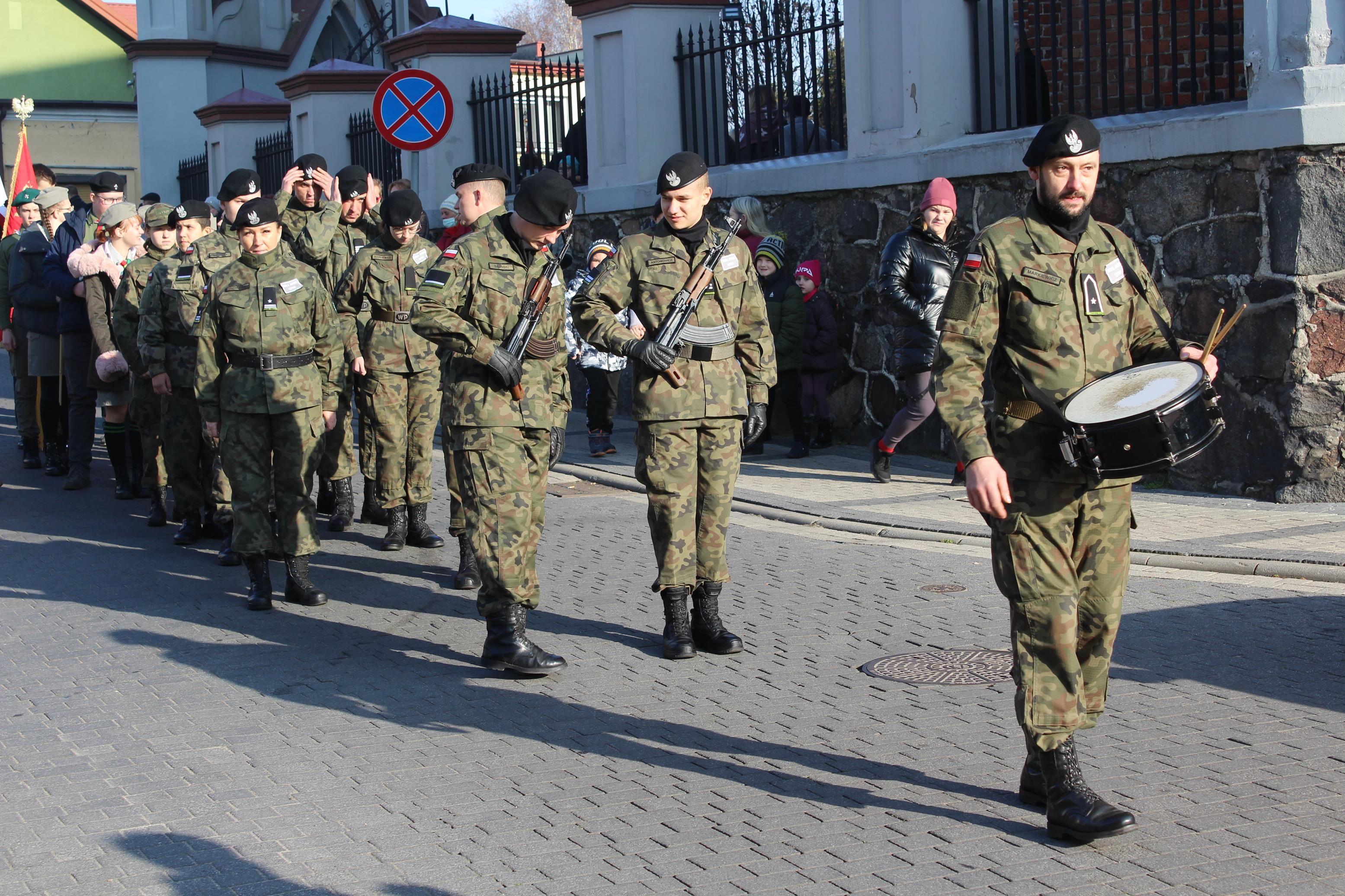 Zdj. nr. 18. Narodowe Święto Niepodległości - 11.11.2021 r.