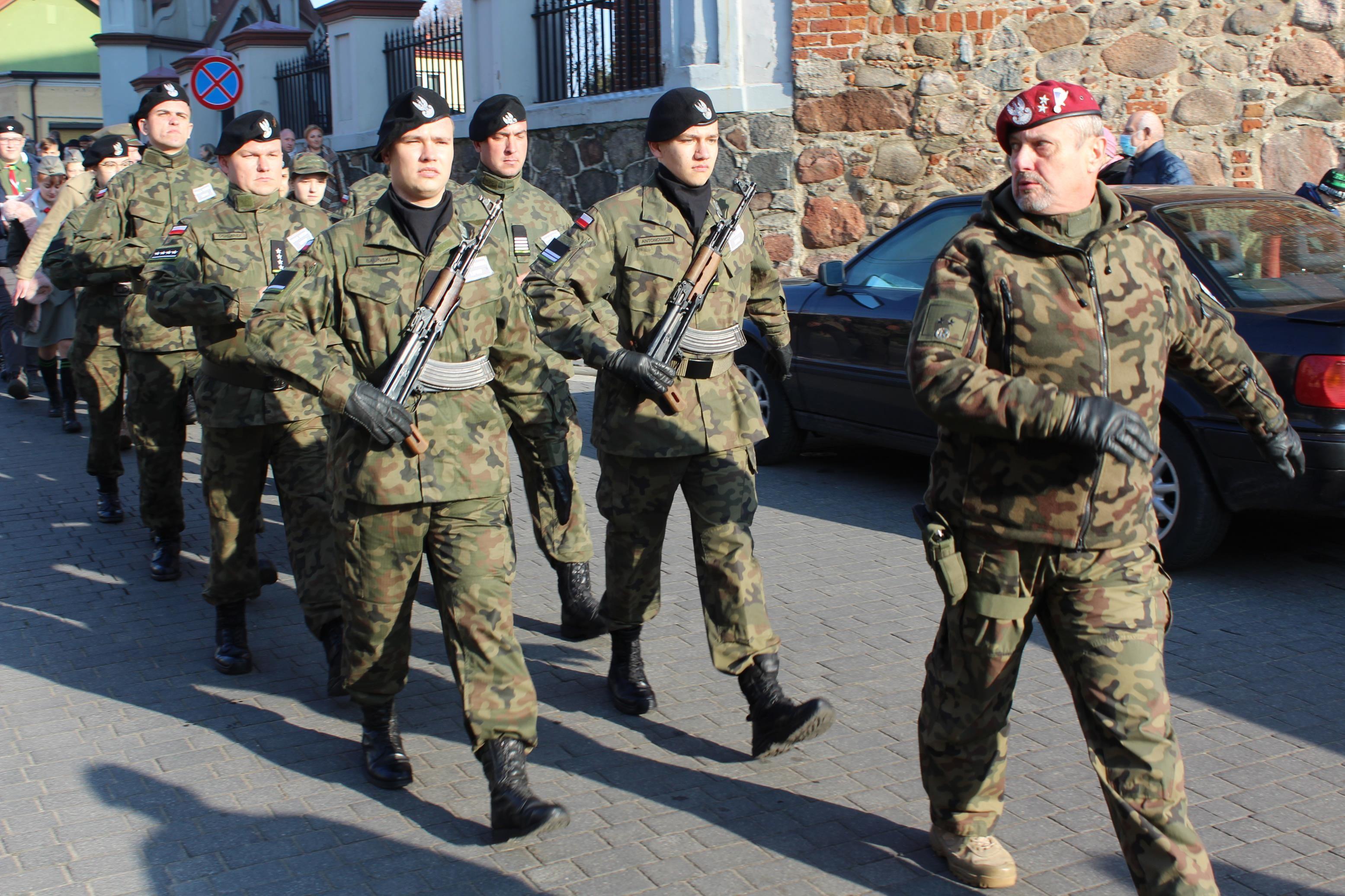 Zdj. nr. 21. Narodowe Święto Niepodległości - 11.11.2021 r.