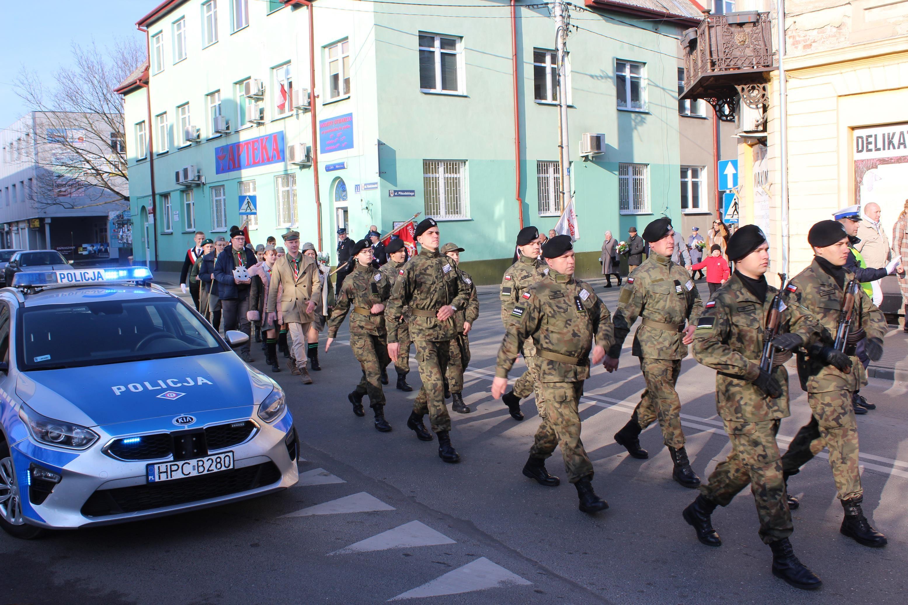 Zdj. nr. 34. Narodowe Święto Niepodległości - 11.11.2021 r.