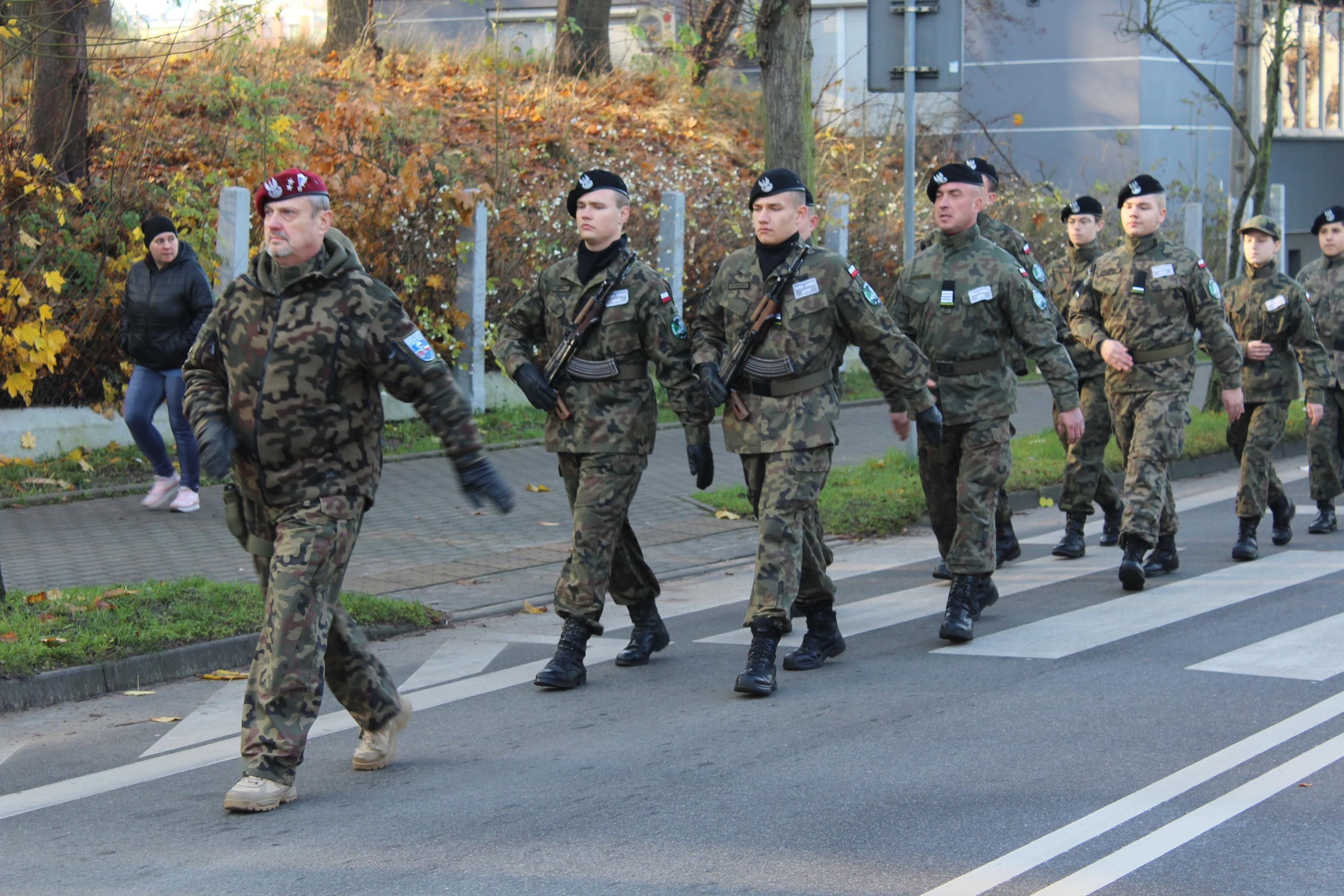 Zdj. nr. 39. Narodowe Święto Niepodległości - 11.11.2021 r.