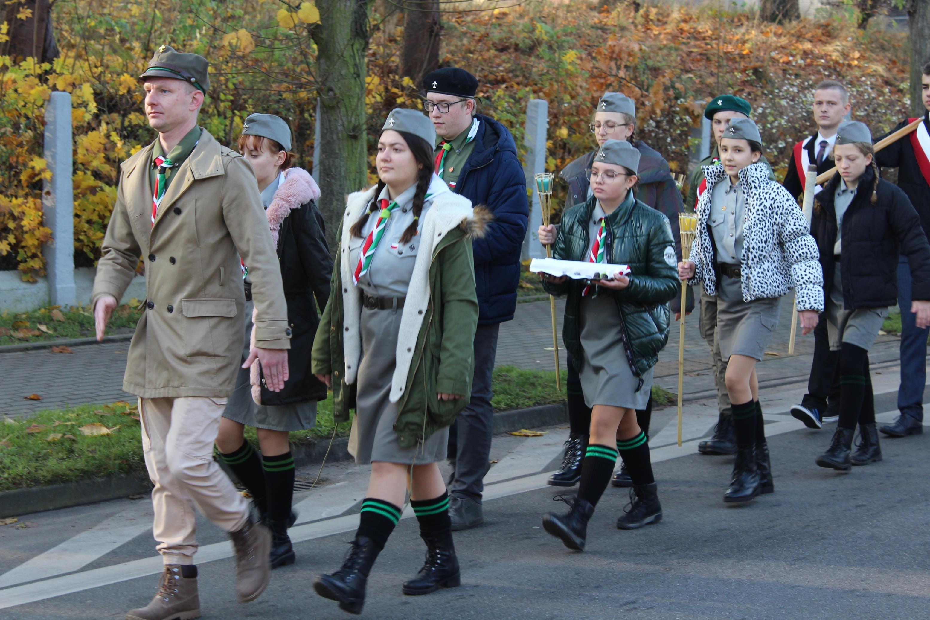 Zdj. nr. 40. Narodowe Święto Niepodległości - 11.11.2021 r.