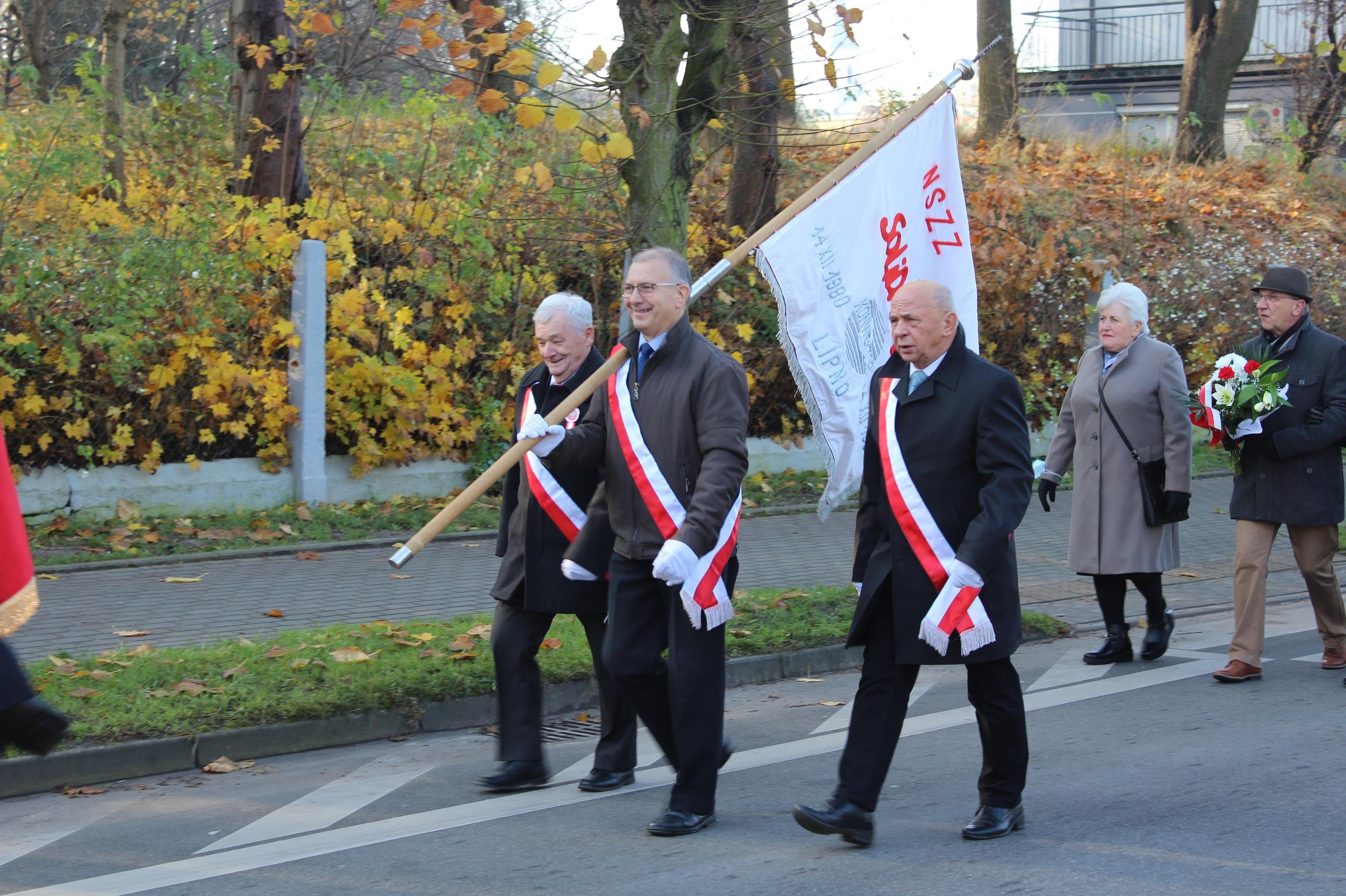 Zdj. nr. 42. Narodowe Święto Niepodległości - 11.11.2021 r.