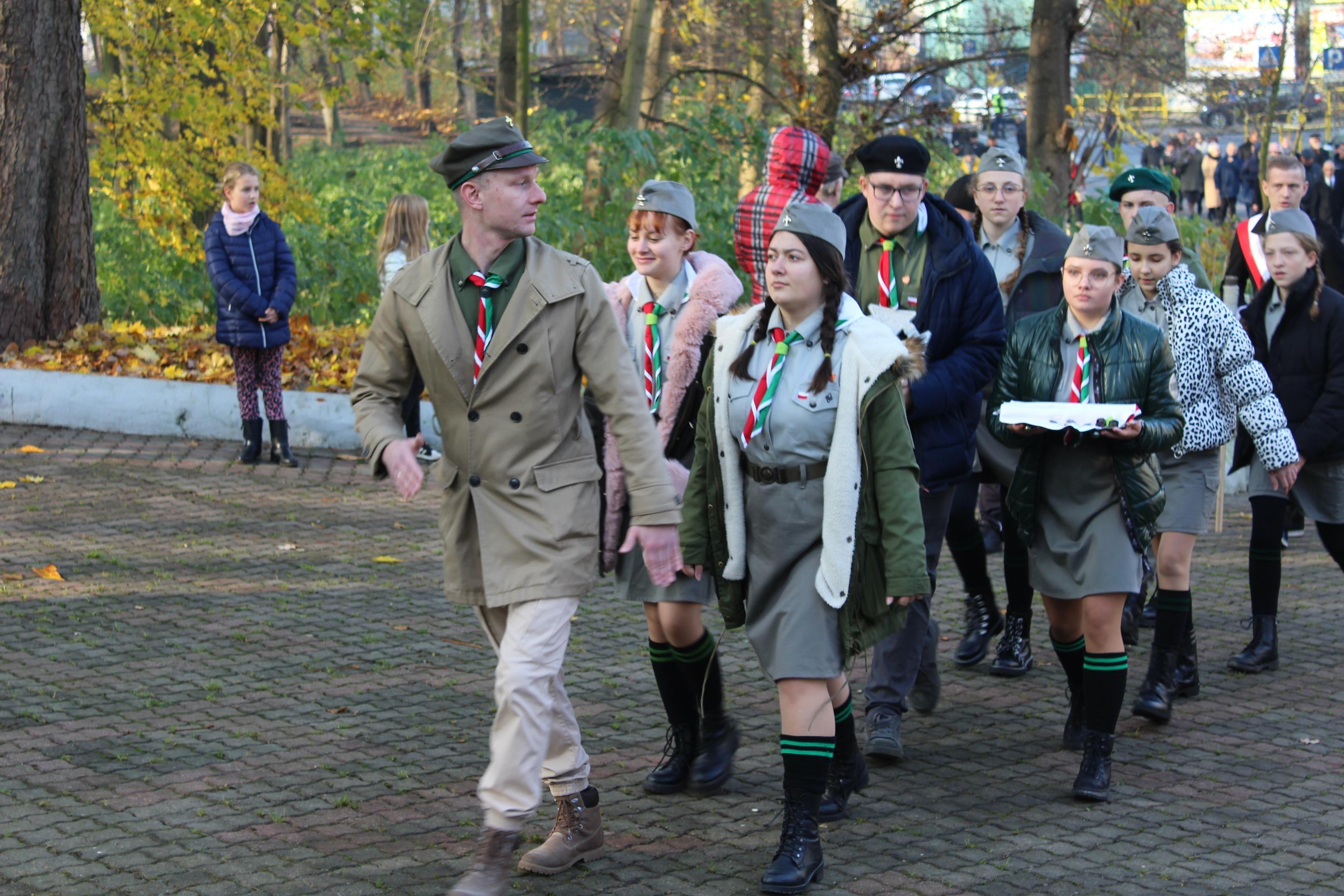 Zdj. nr. 52. Narodowe Święto Niepodległości - 11.11.2021 r.