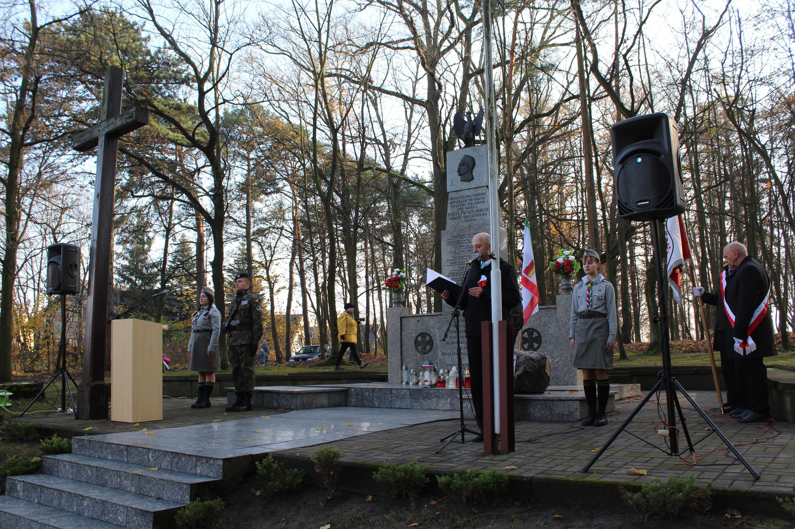 Zdj. nr. 68. Narodowe Święto Niepodległości - 11.11.2021 r.