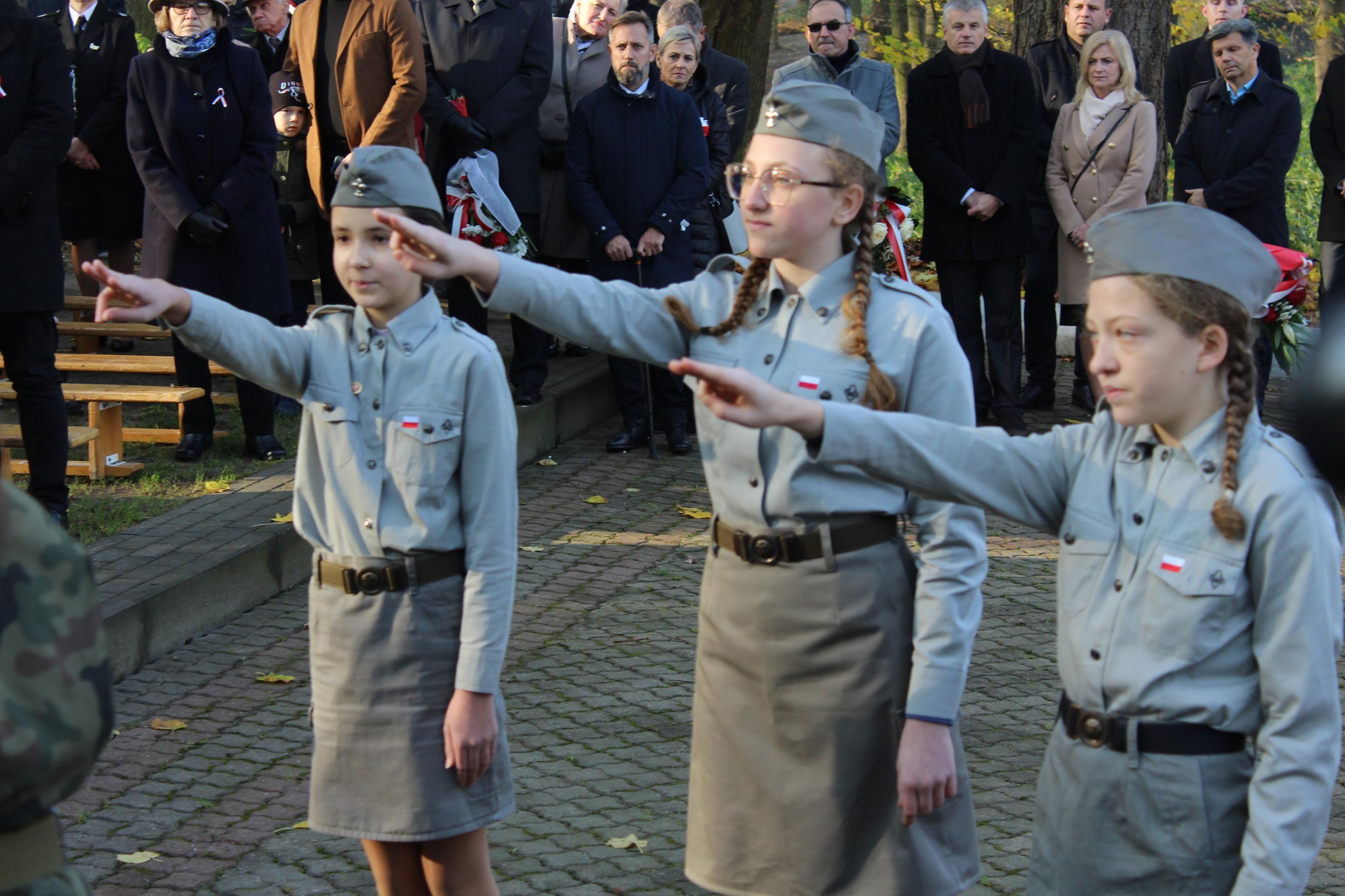 Zdj. nr. 78. Narodowe Święto Niepodległości - 11.11.2021 r.