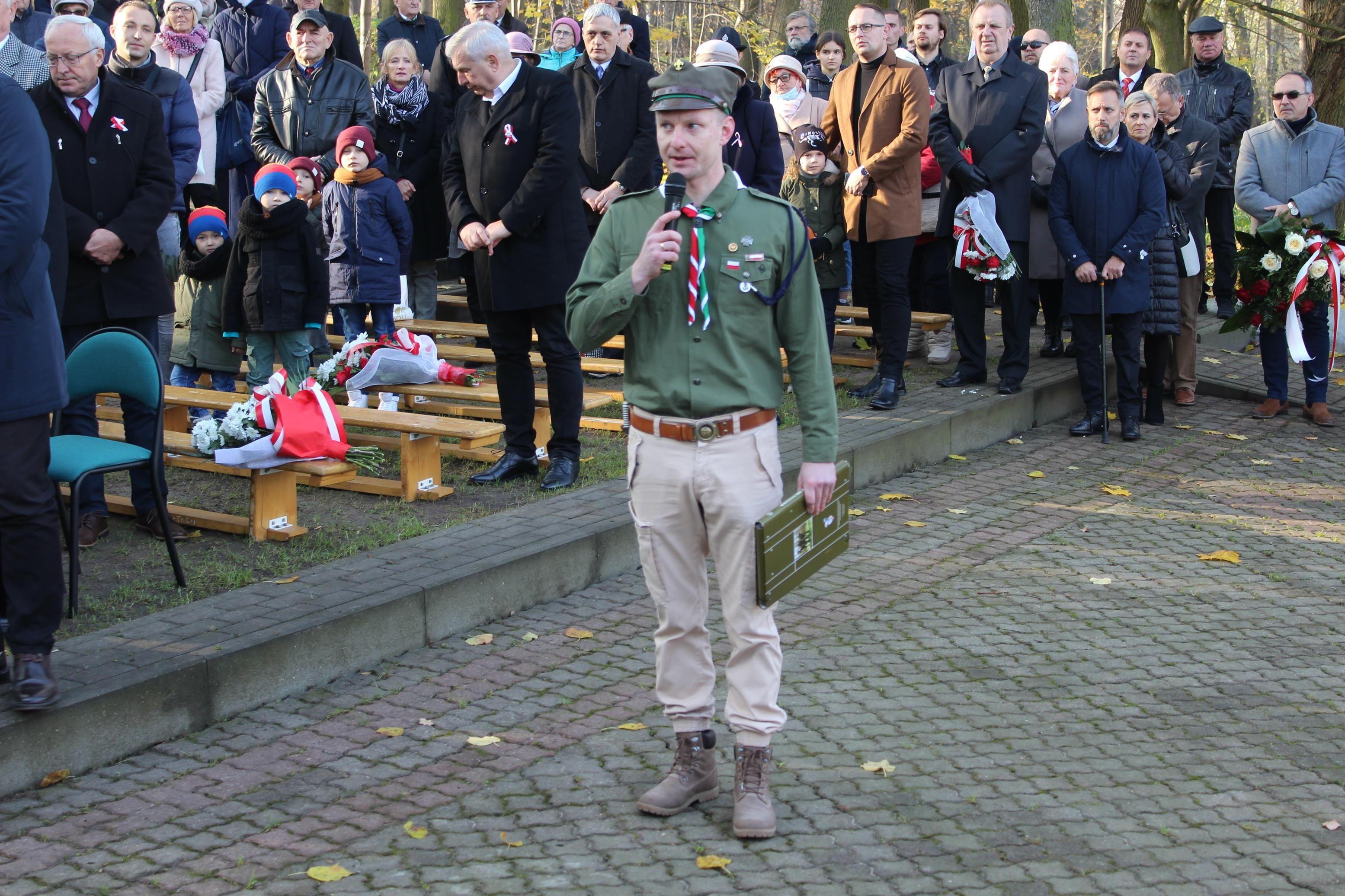 Zdj. nr. 81. Narodowe Święto Niepodległości - 11.11.2021 r.