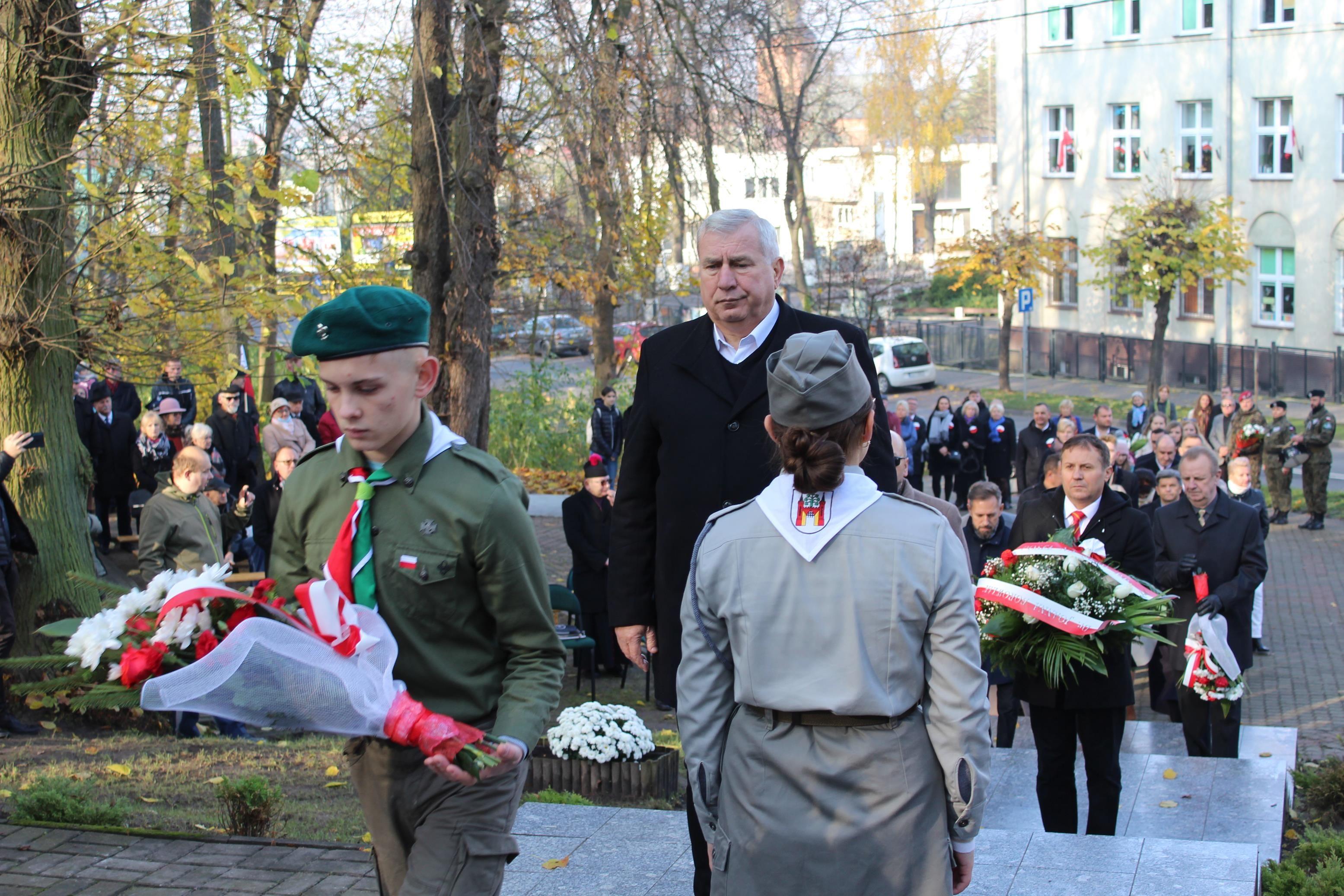 Zdj. nr. 101. Narodowe Święto Niepodległości - 11.11.2021 r.