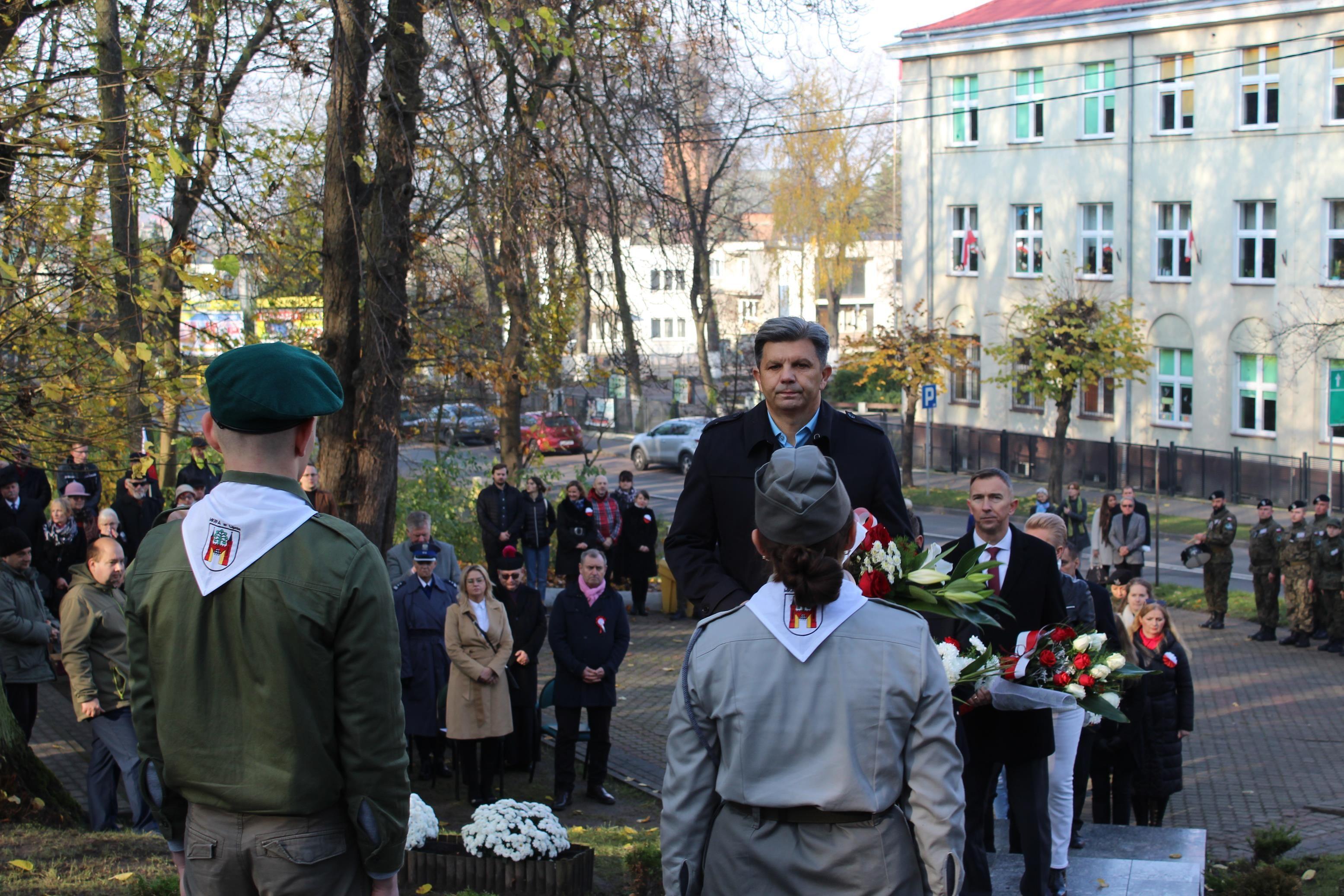 Zdj. nr. 106. Narodowe Święto Niepodległości - 11.11.2021 r.