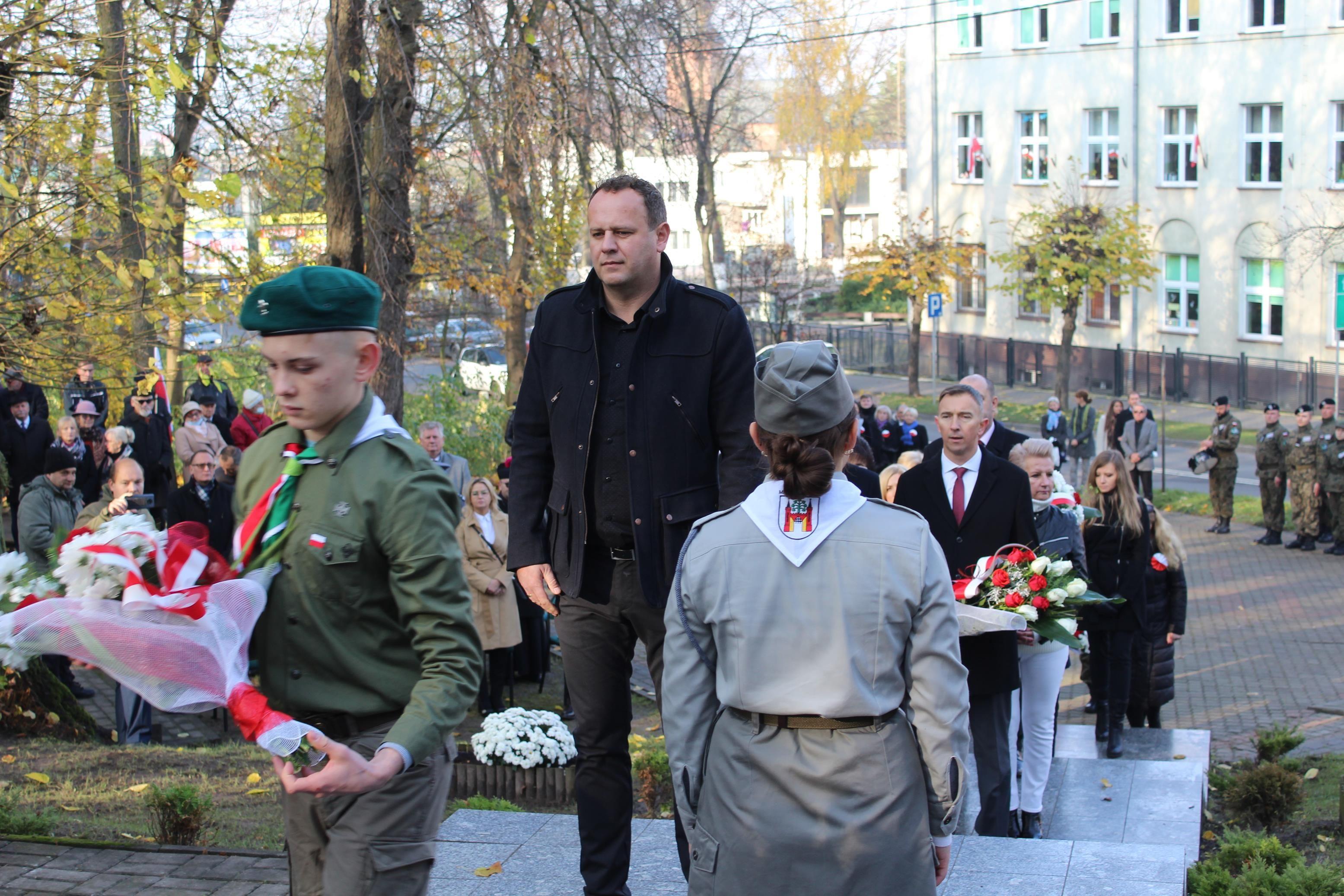 Zdj. nr. 107. Narodowe Święto Niepodległości - 11.11.2021 r.