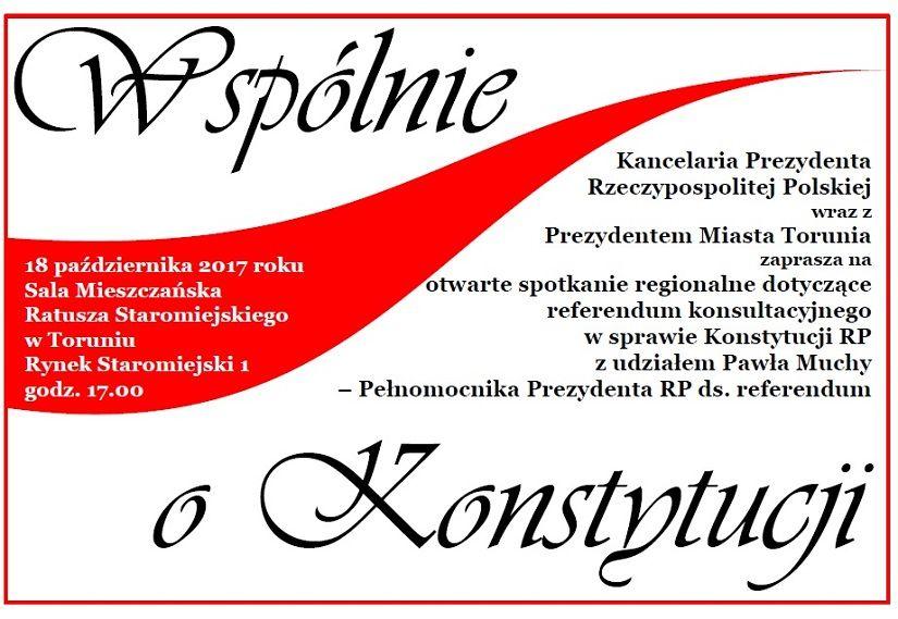 Wspólnie o Konstytucji