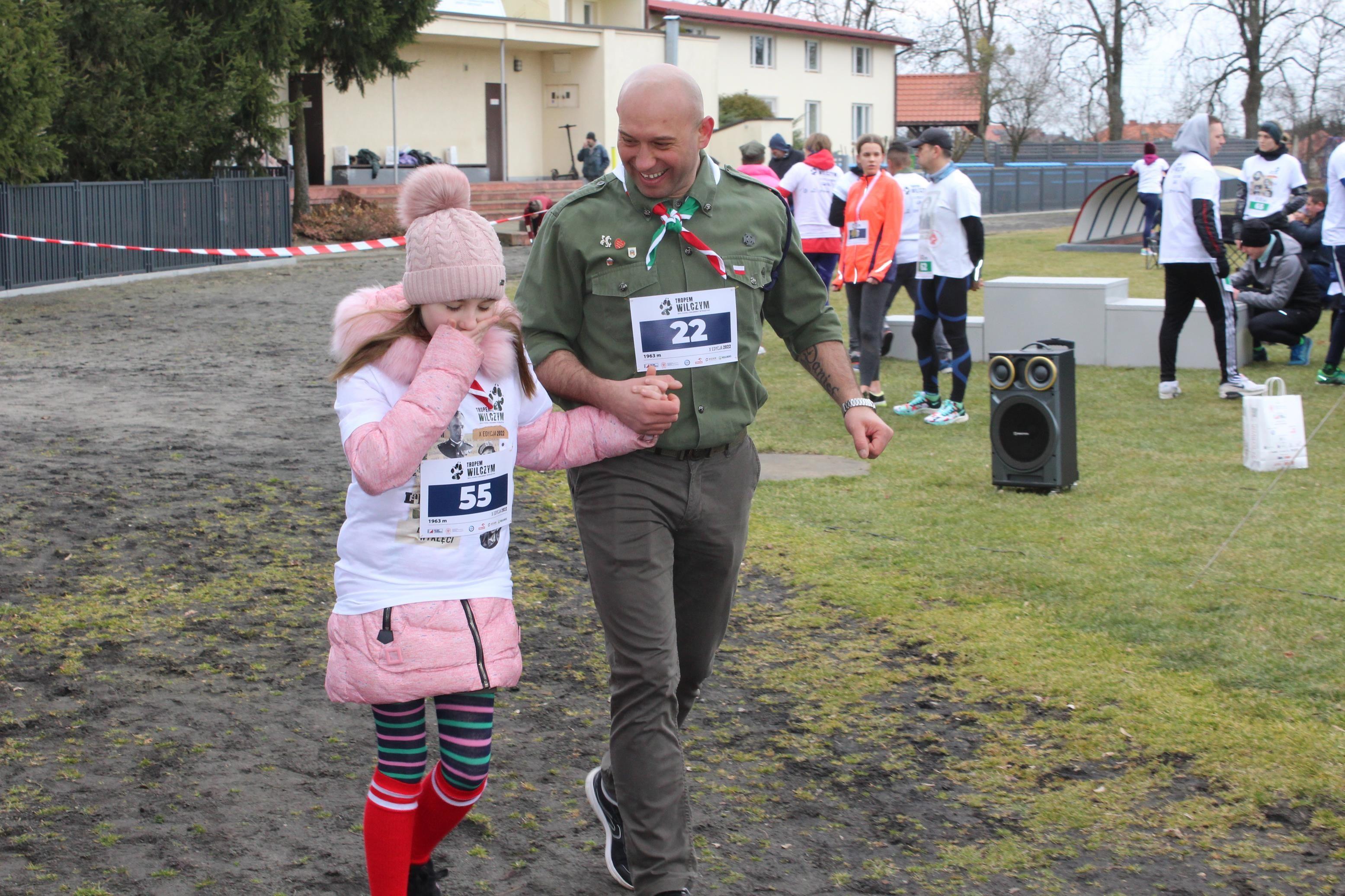 Zdj. nr. 65. Tropem Wilczym - Bieg Pamięci Żołnierzy Wyklętych - 6 marca 2022 r.