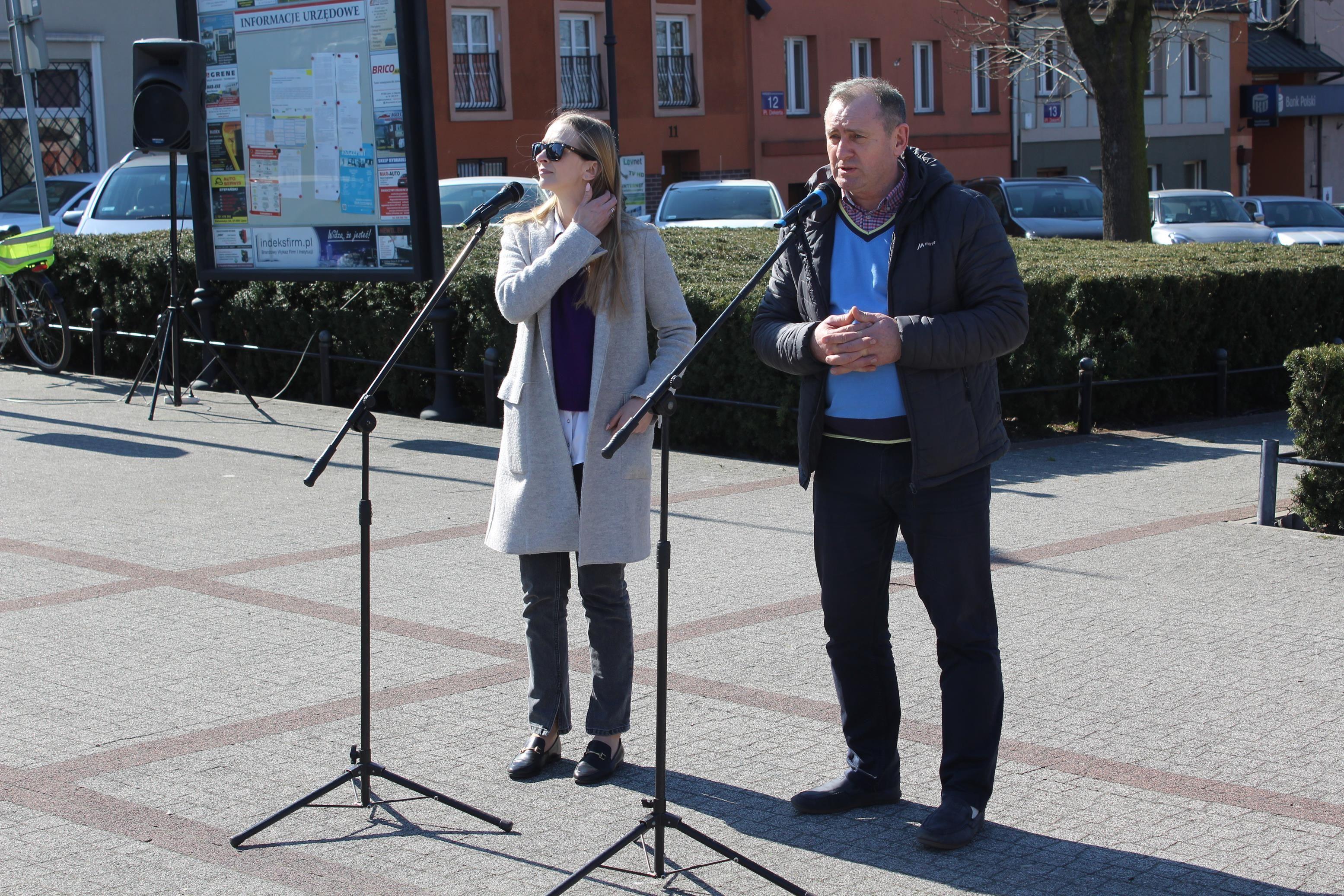 Zdj. nr. 12. Spotkanie na rzecz solidarności z narodem ukraińskim - 24 marca 2022 r.