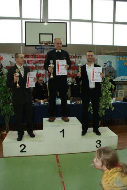 Zdj. nr. 25. Karate Kyokushin - luty 2010