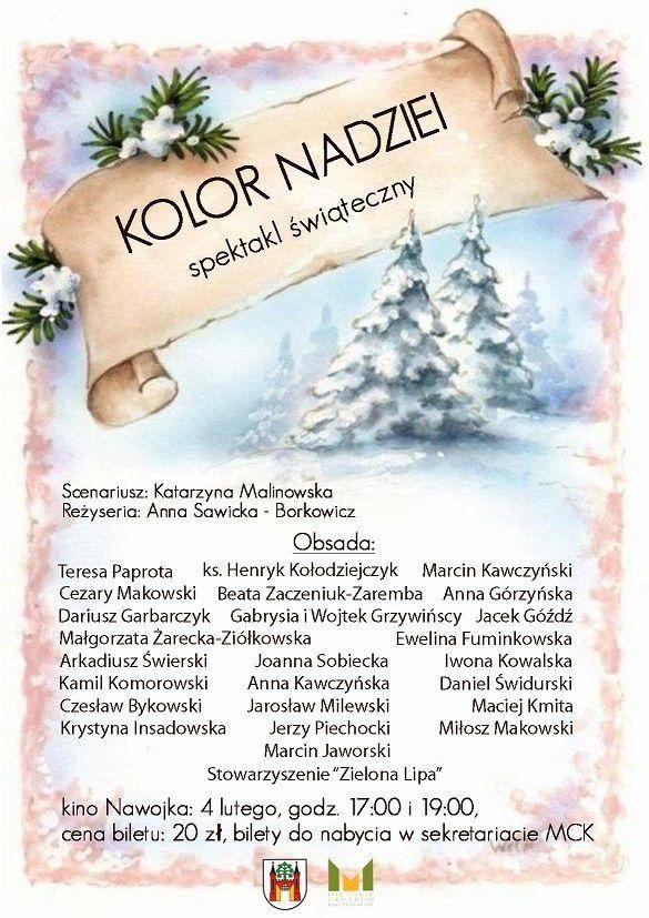 Spektakl świąteczny 