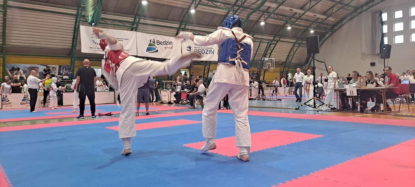 Zdj. nr. 5. Ogólnopolski Turniej Karate Kyokushin - 7 maja 2022 r., Będzin