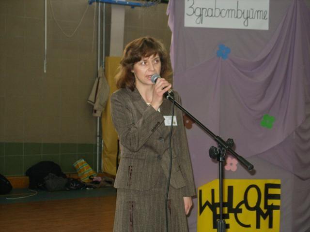 Zdj. nr. 3. Otwarte dni w gimnazjum 2010