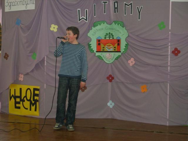 Zdj. nr. 9. Otwarte dni w gimnazjum 2010