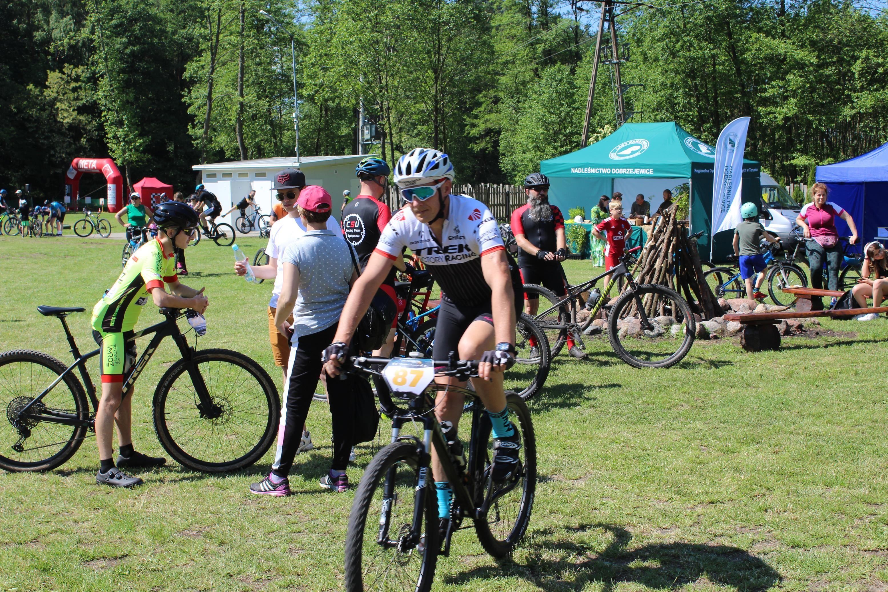 Zdj. nr. 4. 4. Lipa MTB Maraton - 11 czerwca 2022 r.