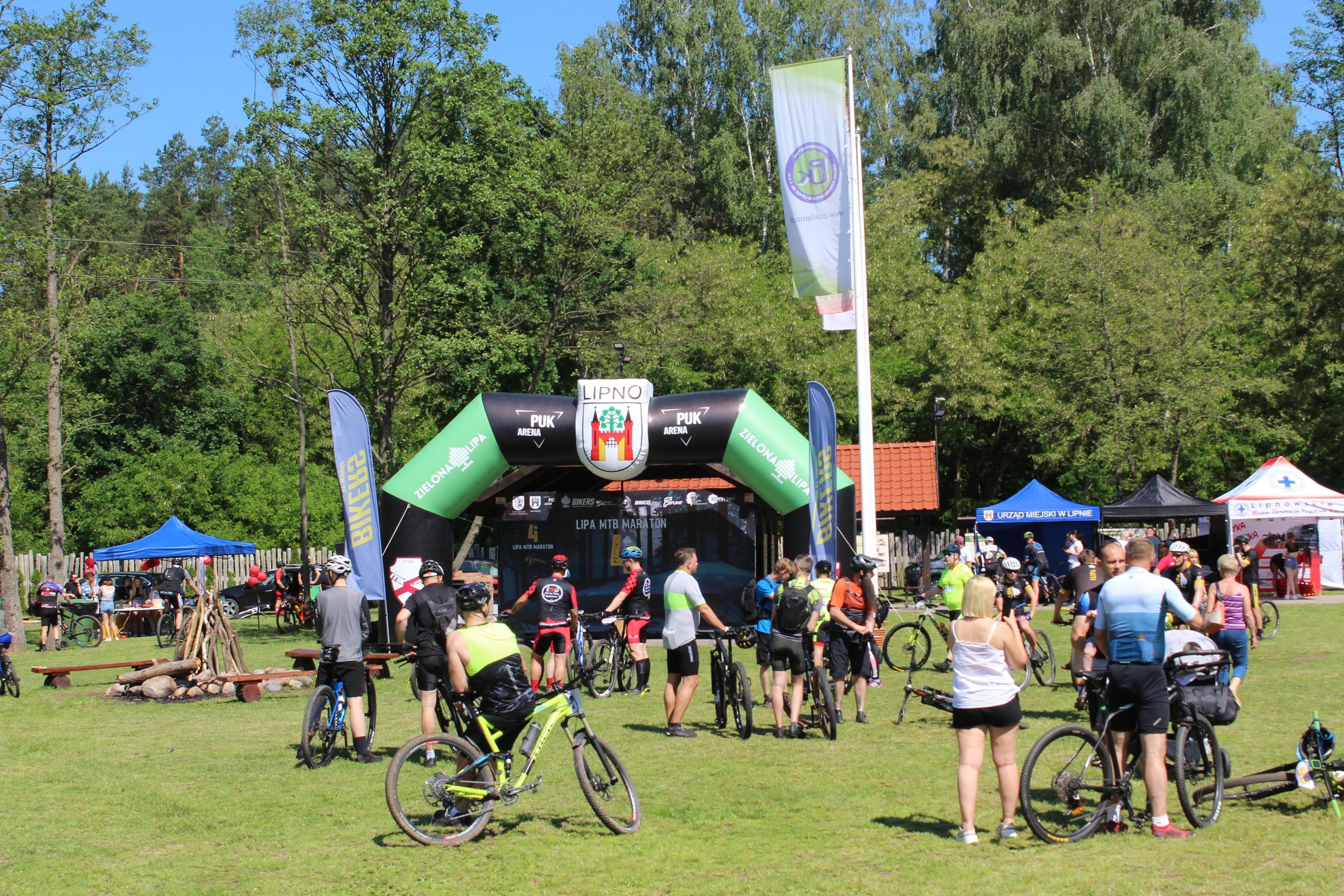 Zdj. nr. 6. 4. Lipa MTB Maraton - 11 czerwca 2022 r.