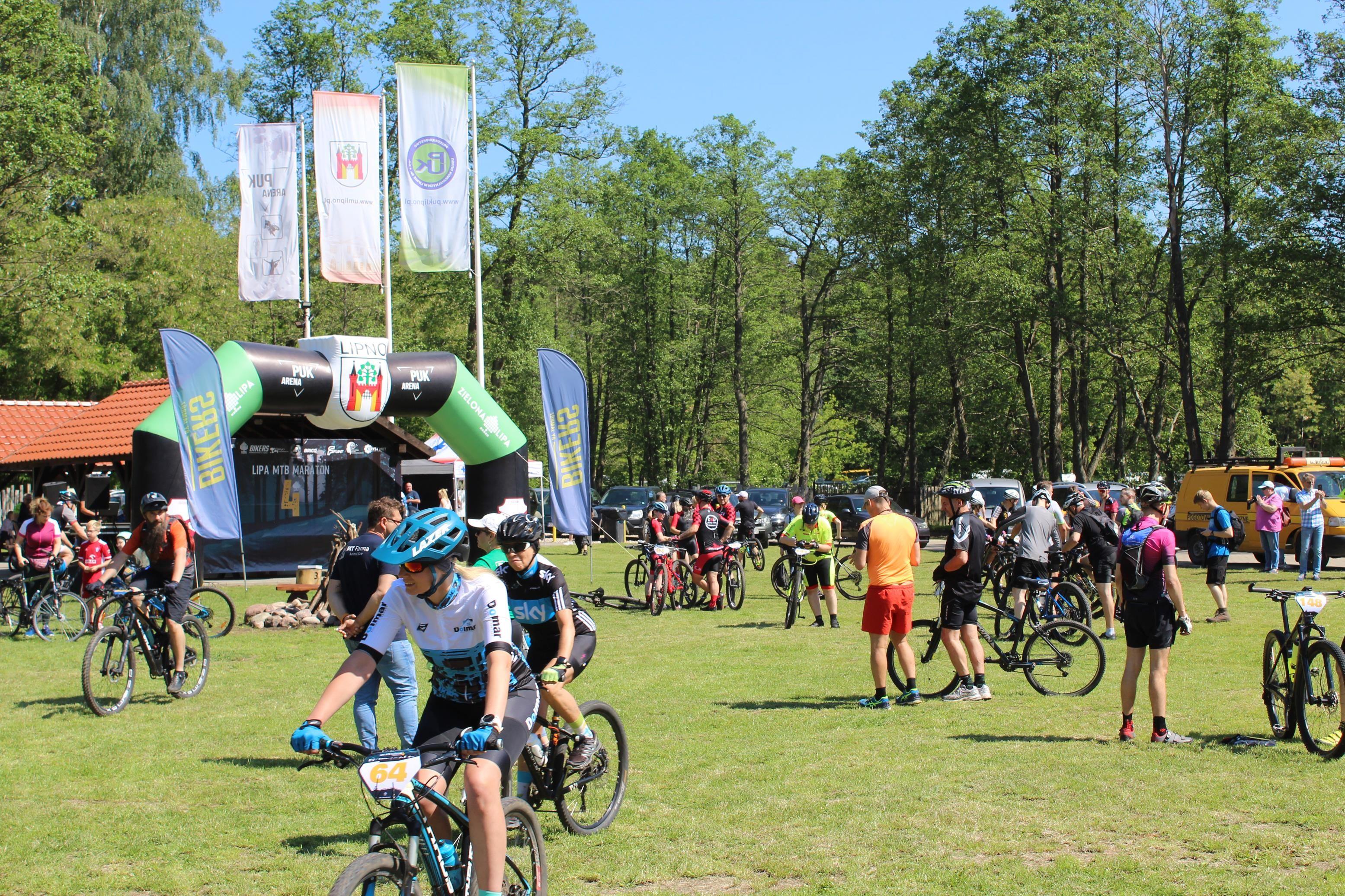 Zdj. nr. 7. 4. Lipa MTB Maraton - 11 czerwca 2022 r.