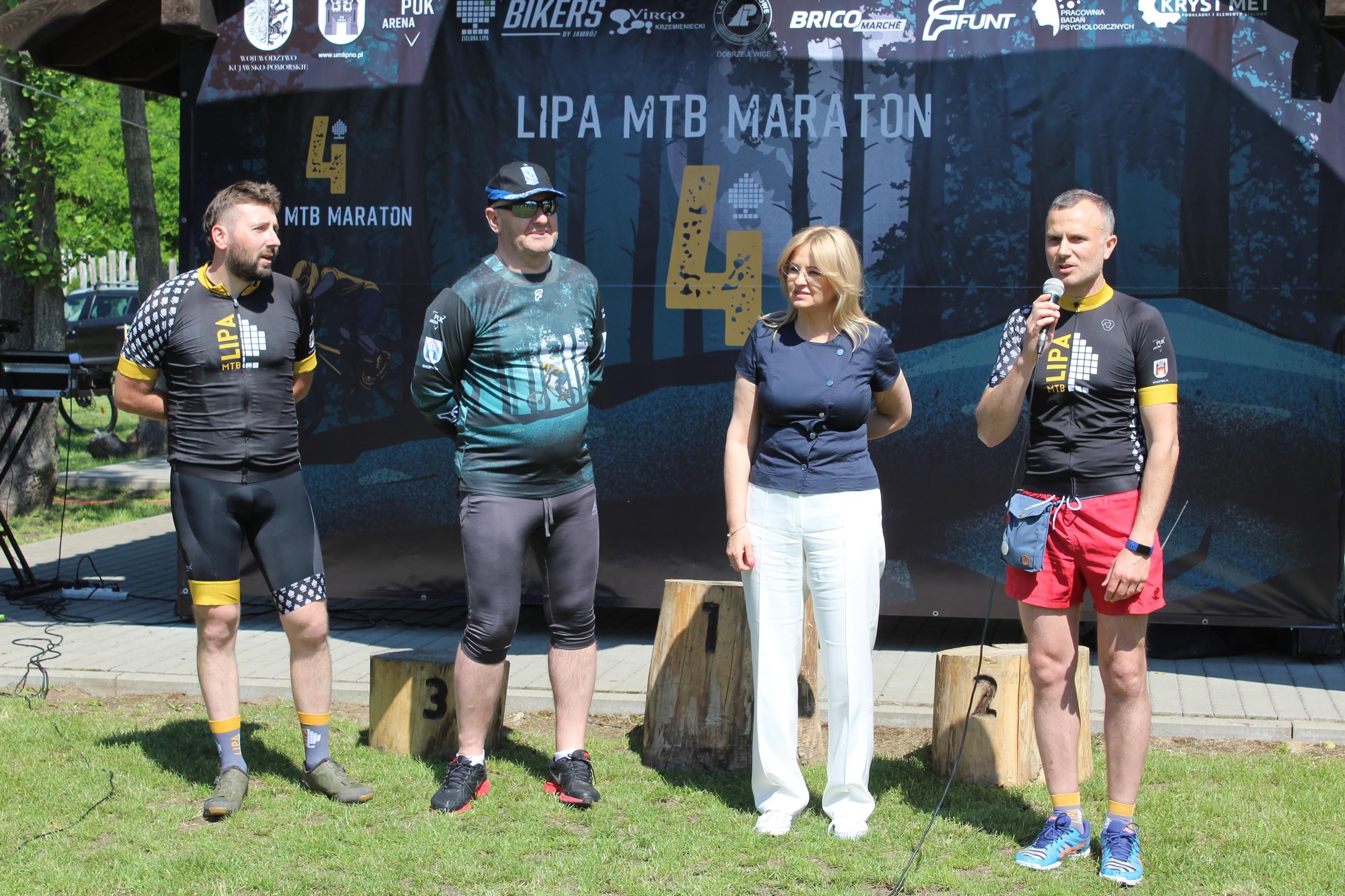 Zdj. nr. 16. 4. Lipa MTB Maraton - 11 czerwca 2022 r.