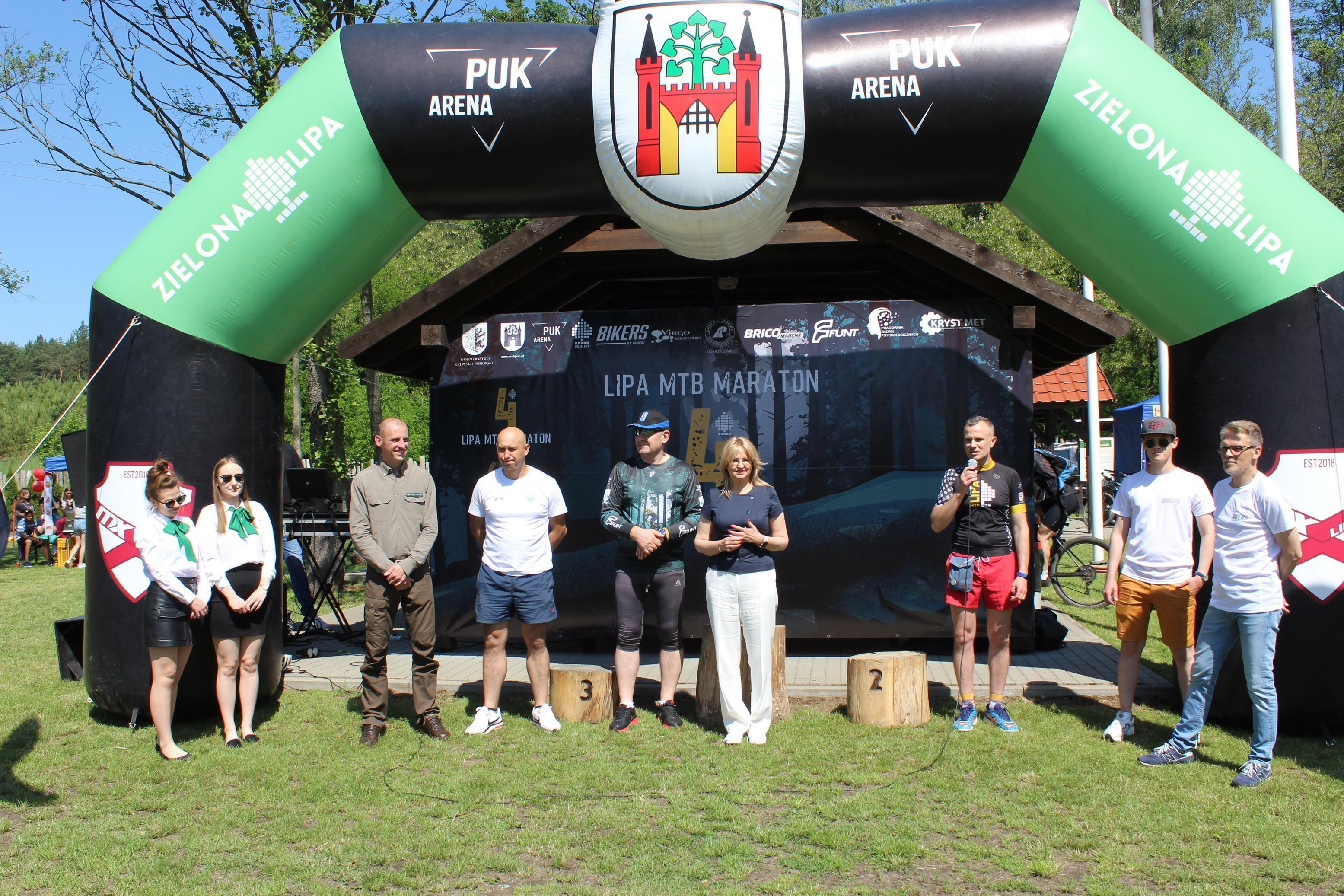 Zdj. nr. 36. 4. Lipa MTB Maraton - 11 czerwca 2022 r.