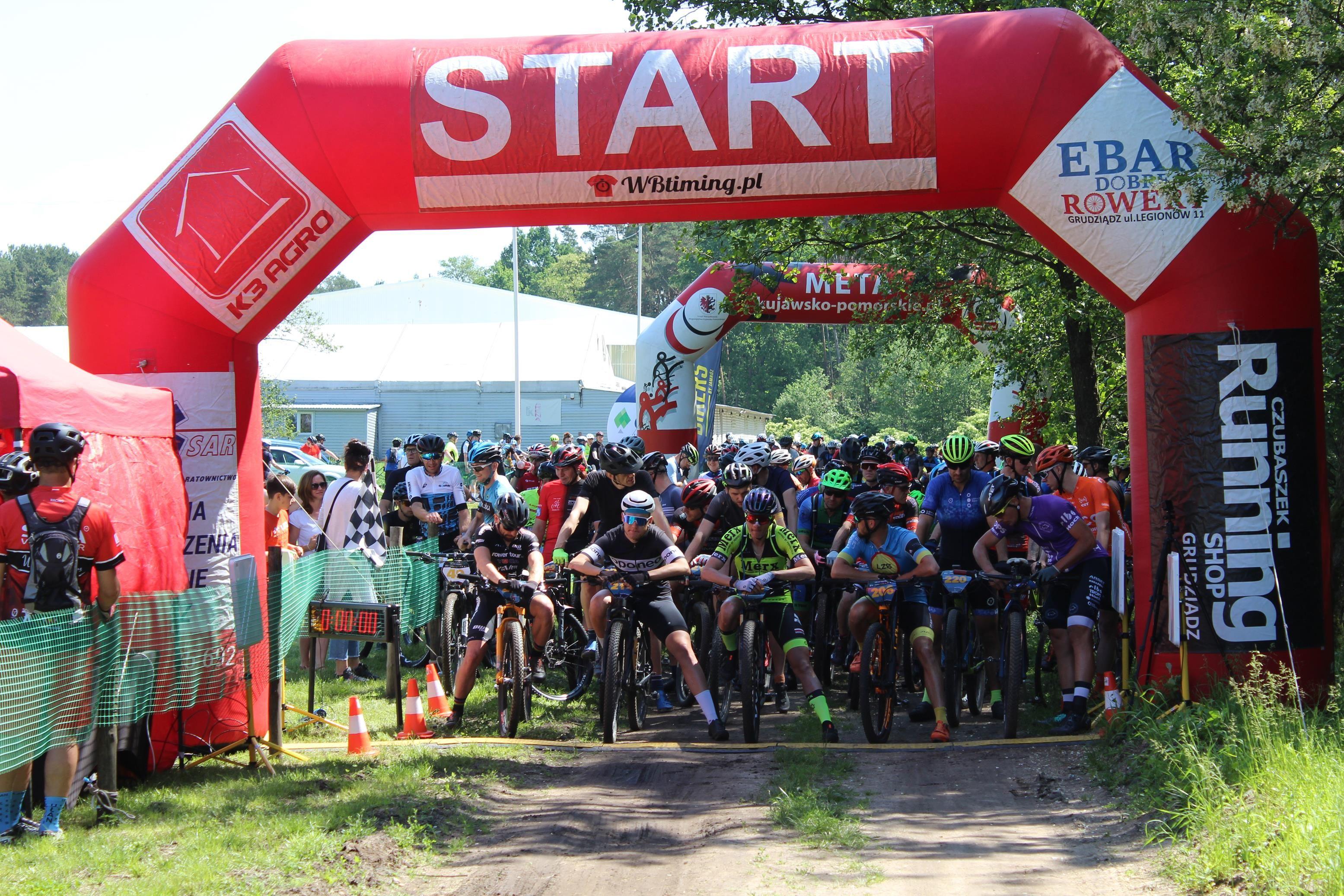 Zdj. nr. 46. 4. Lipa MTB Maraton - 11 czerwca 2022 r.