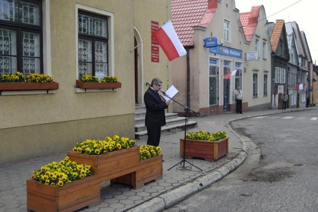 Zdj. nr. 2. Święto Flagi Narodowej 2010