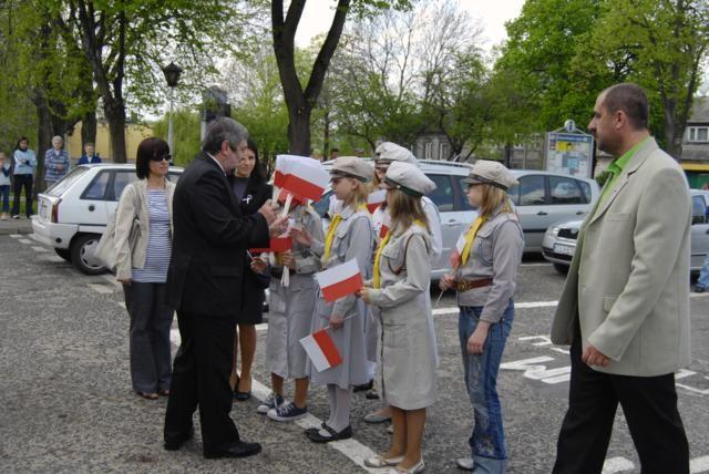 Zdj. nr. 6. Święto Flagi Narodowej 2010