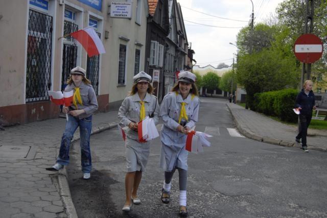 Zdj. nr. 16. Święto Flagi Narodowej 2010